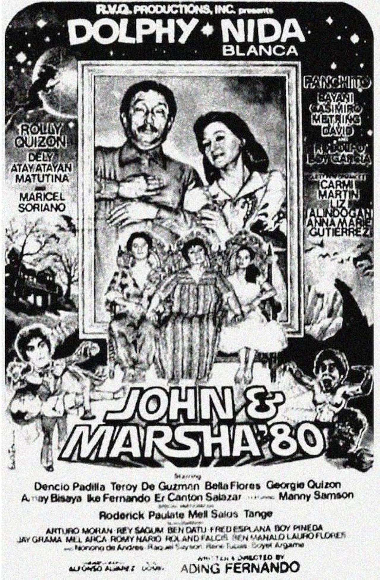 John & Marsha '80