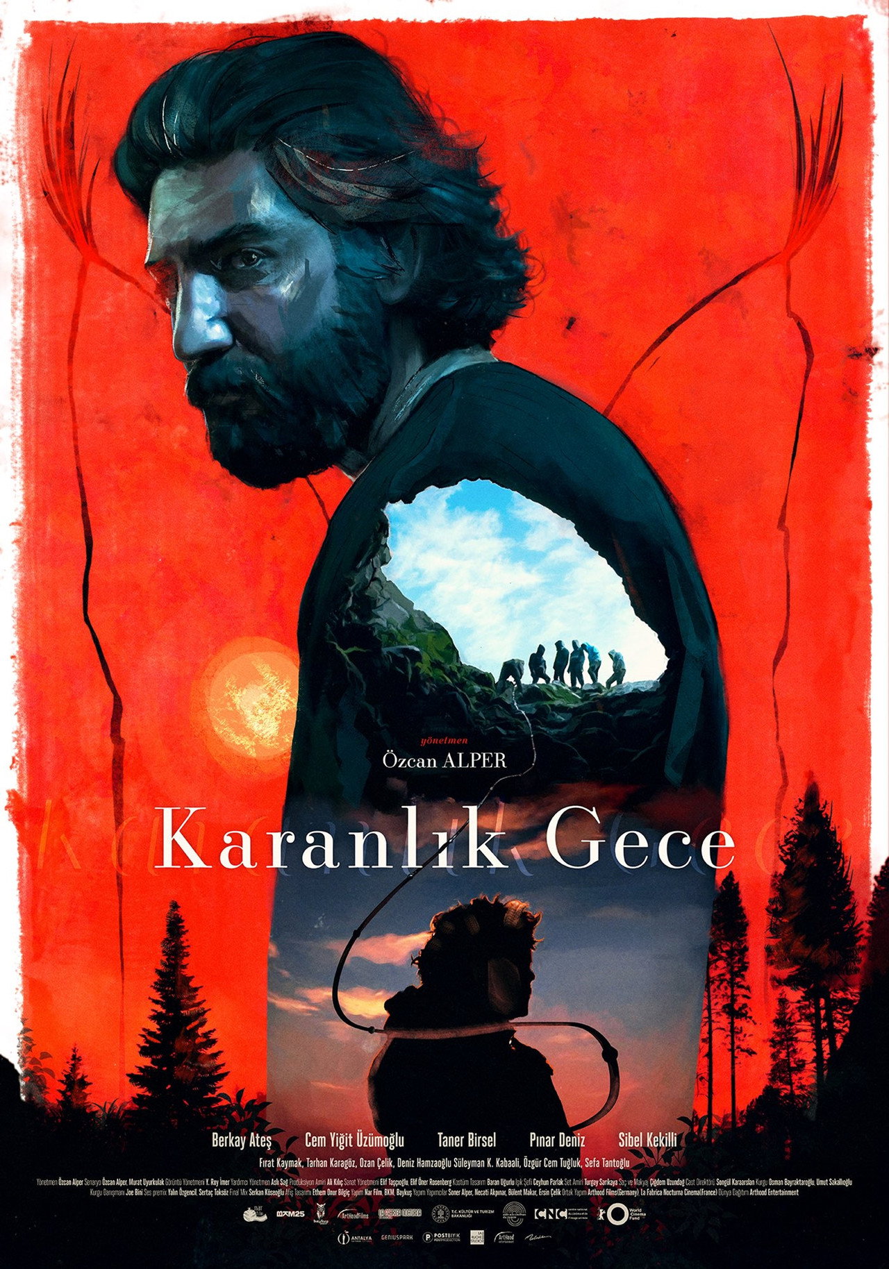 Karanlık Gece filmaffisch