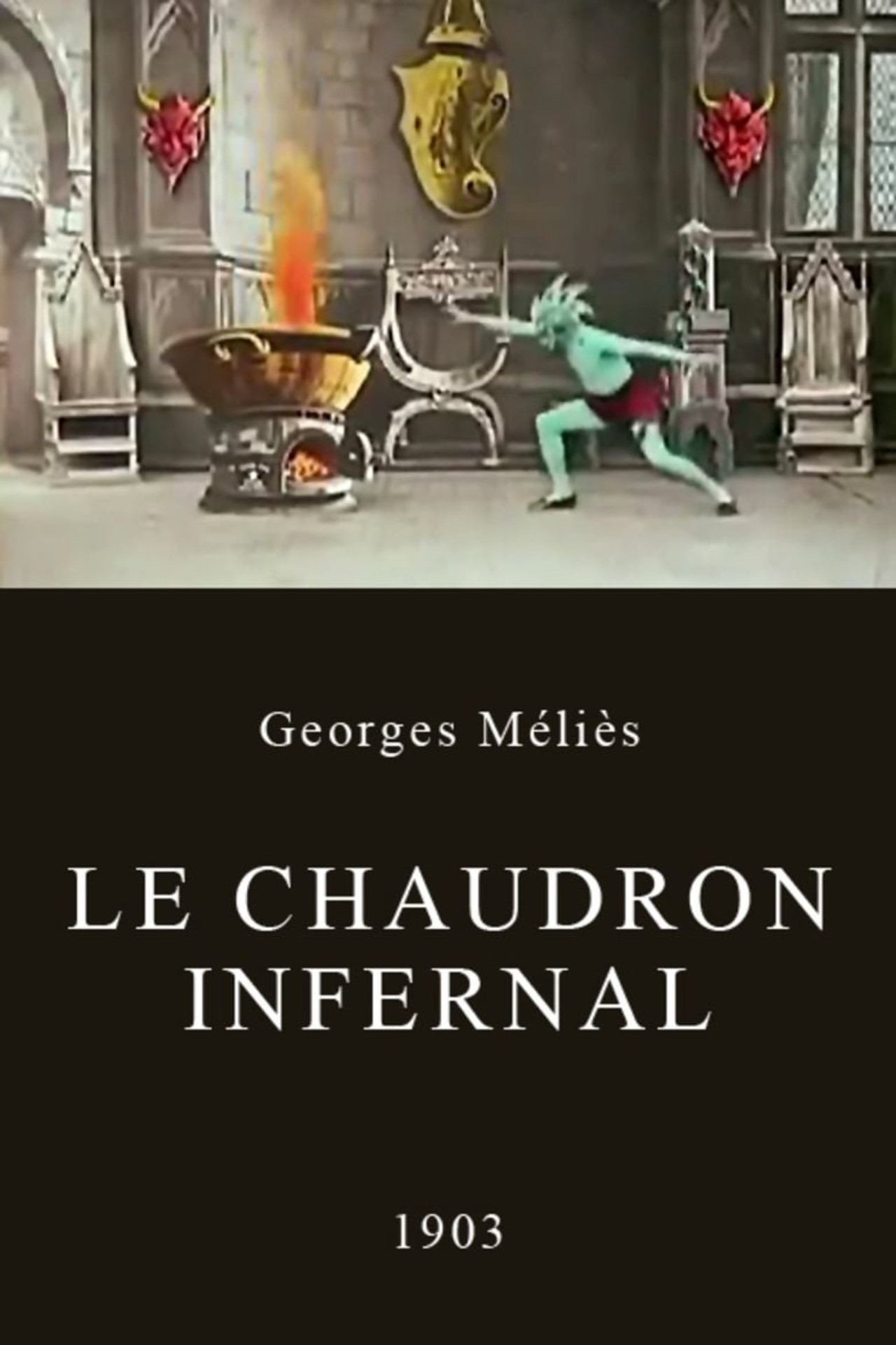 Le Chaudron infernal filmaffisch