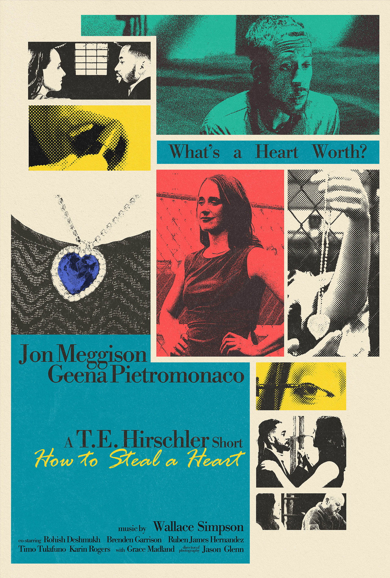 How to Steal a Heart filmaffisch