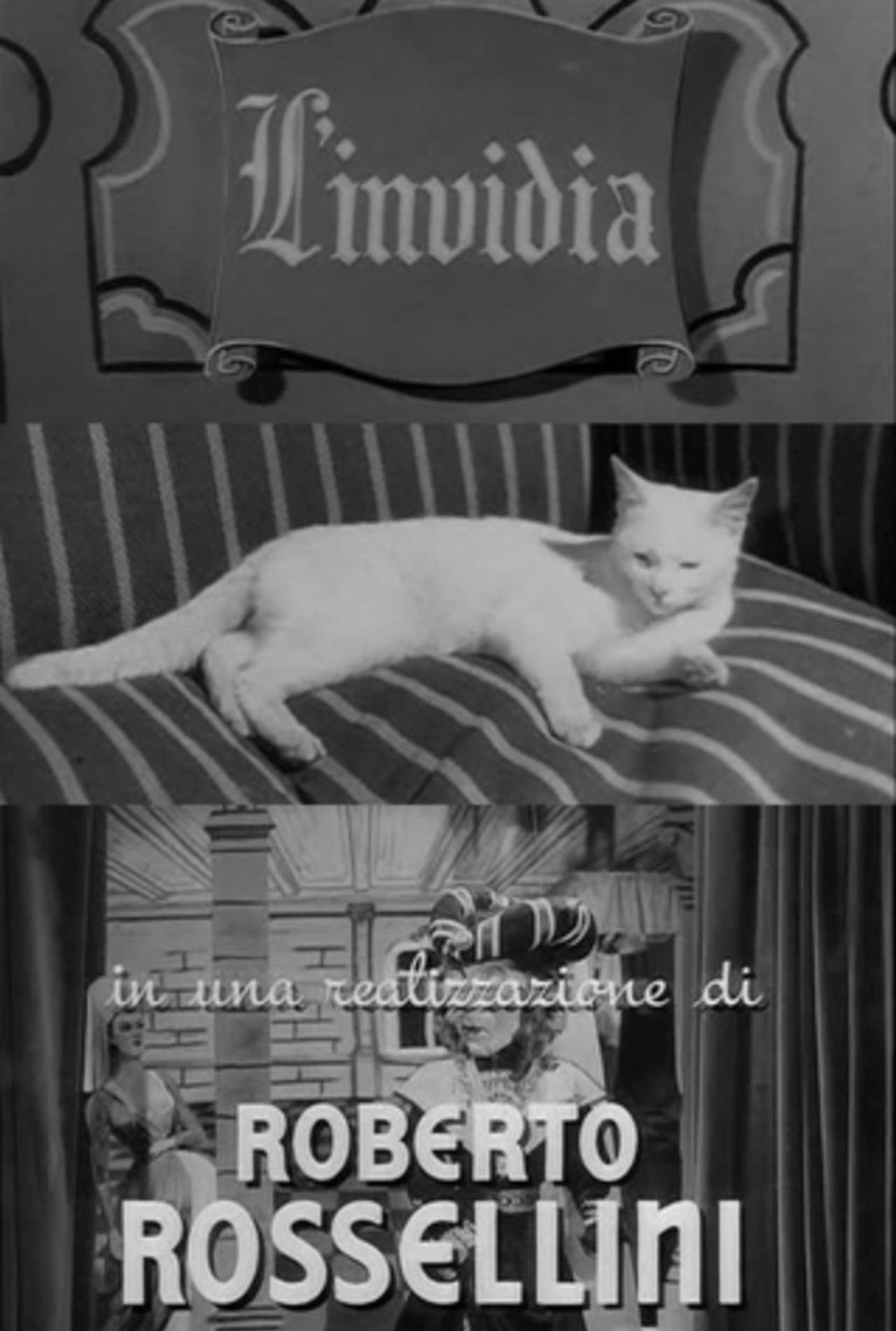 L’invidia Backdrop