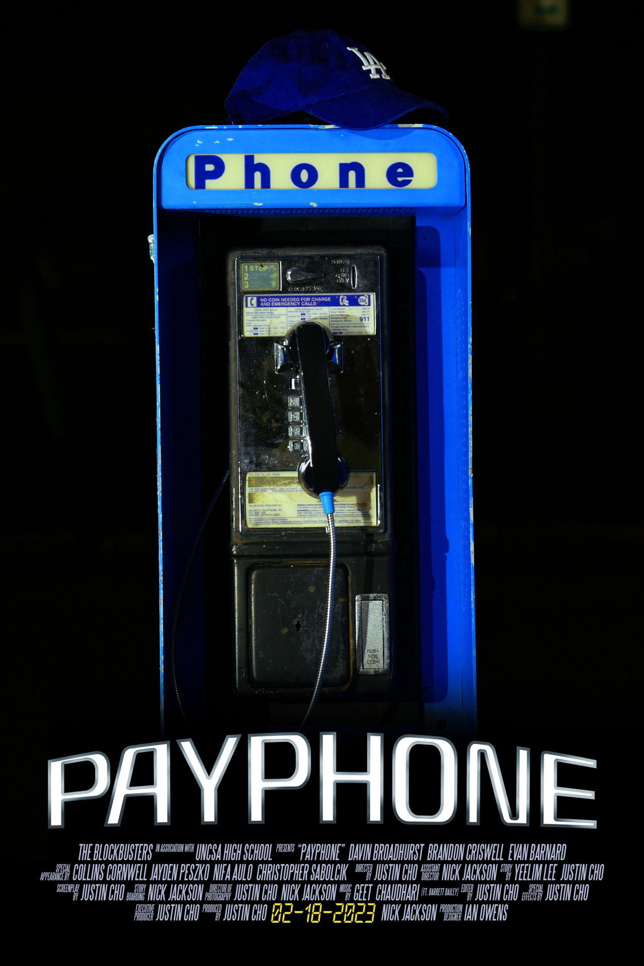 Payphone filmaffisch