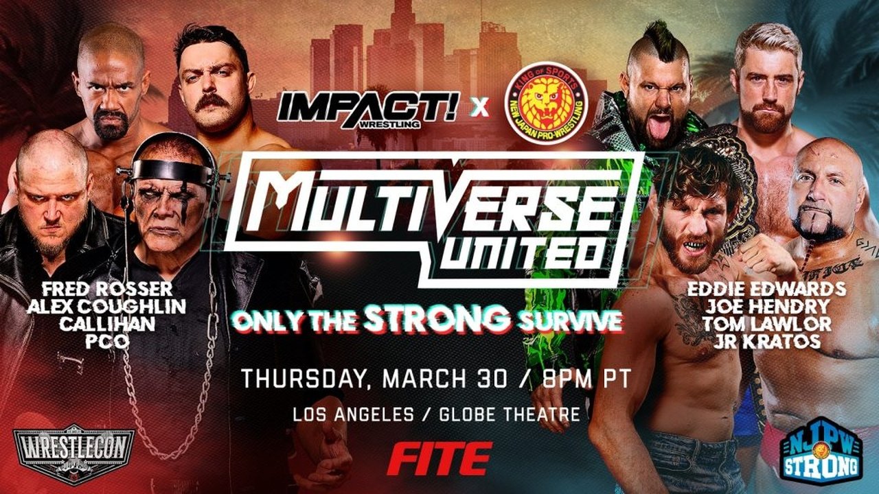 Impact Wrestling/NJPW Multiverse United: Only The STRONG Survive