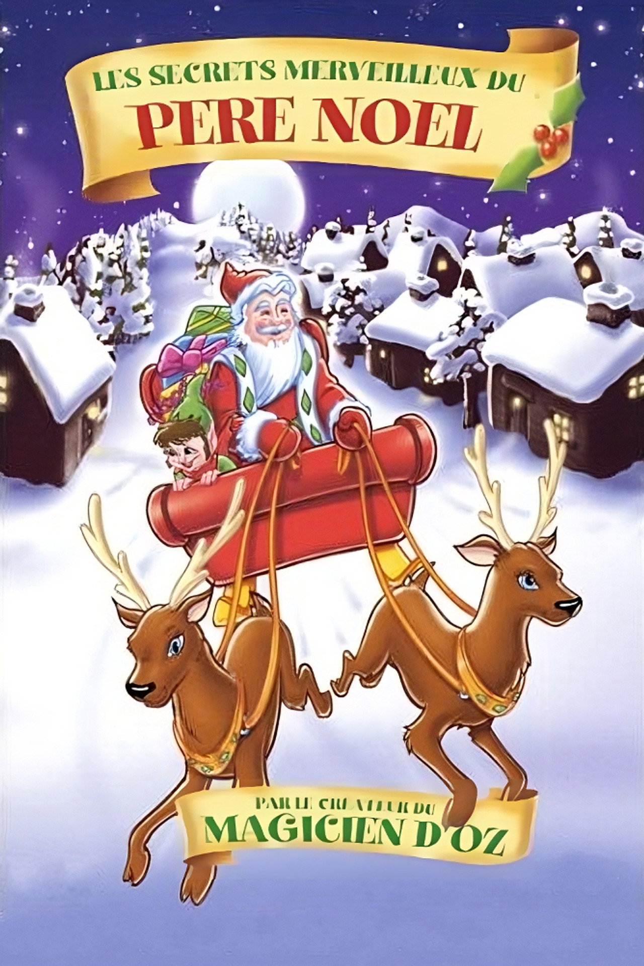 Les Secrets merveilleux du père Noël poster
