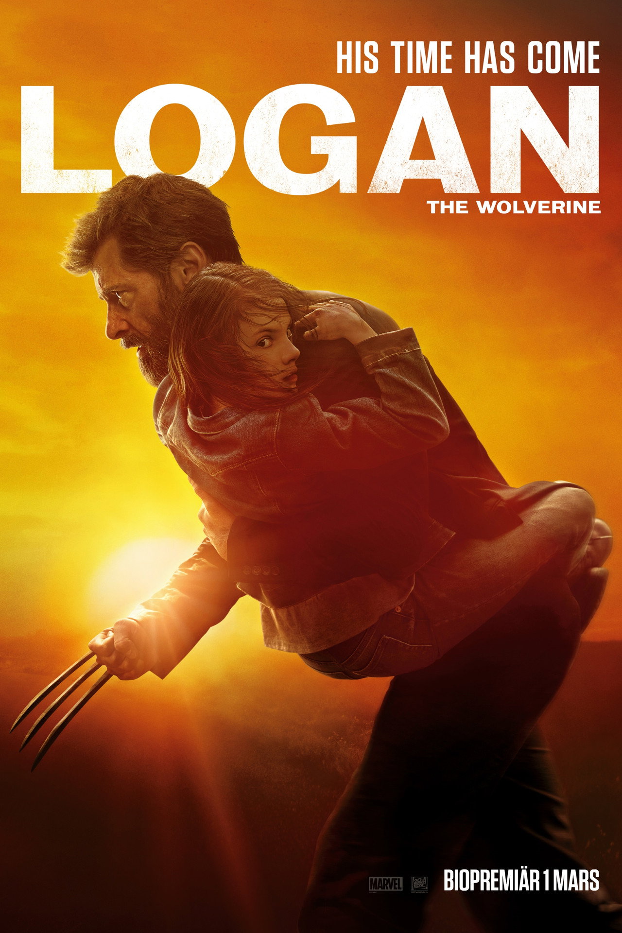Logan - The Wolverine filmaffisch