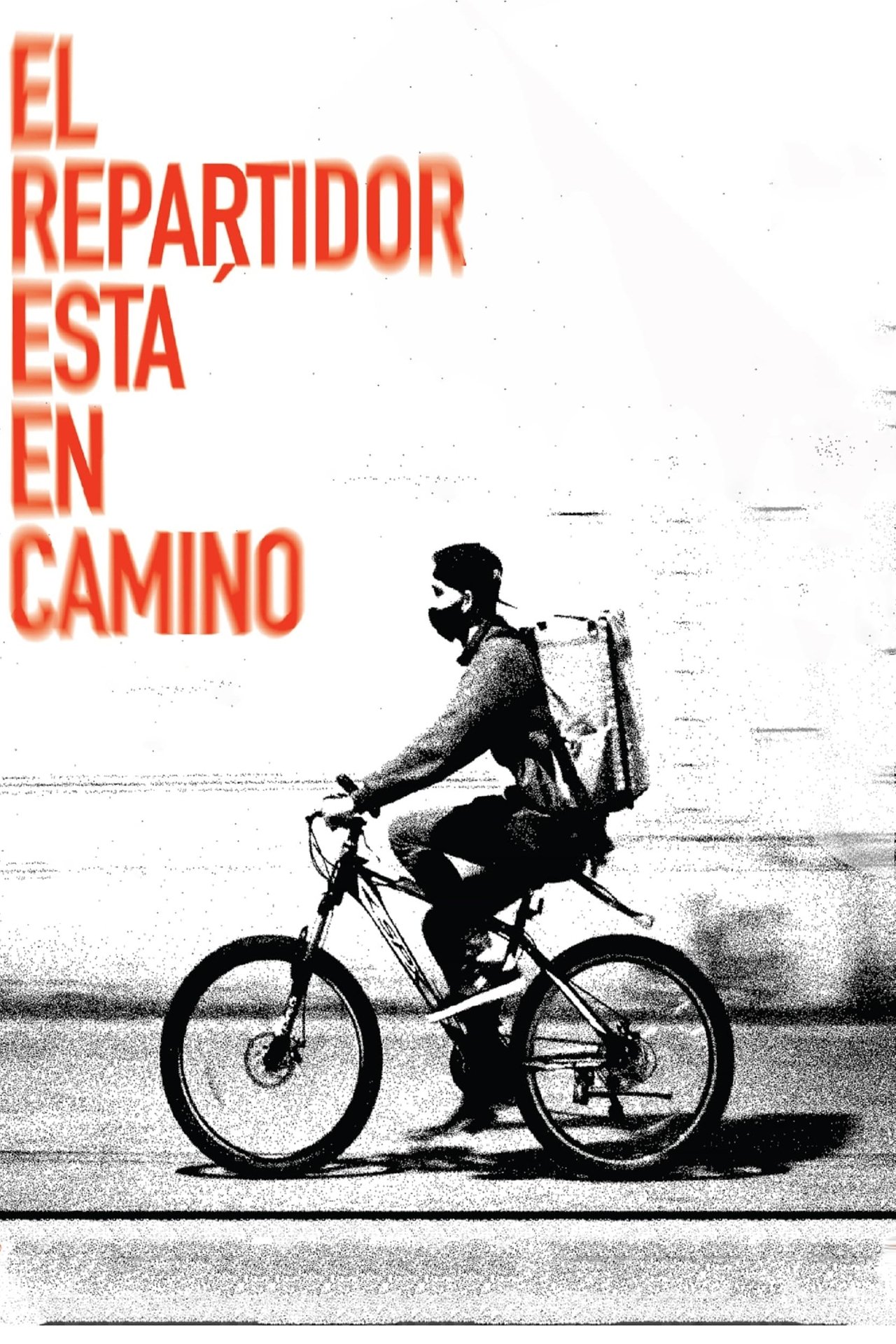 El repartidor está en camino poster