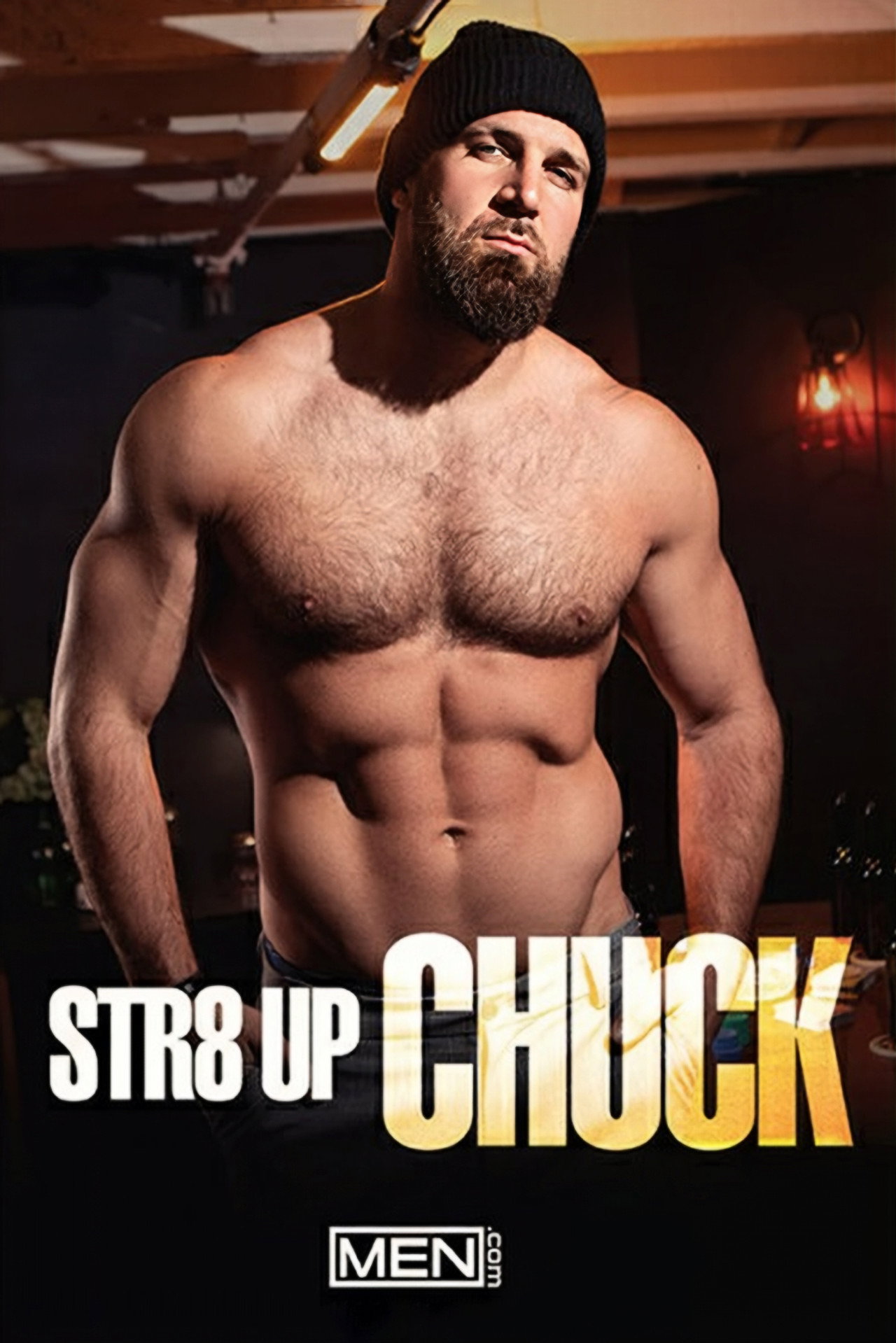 Str8 Up Chuck filmaffisch