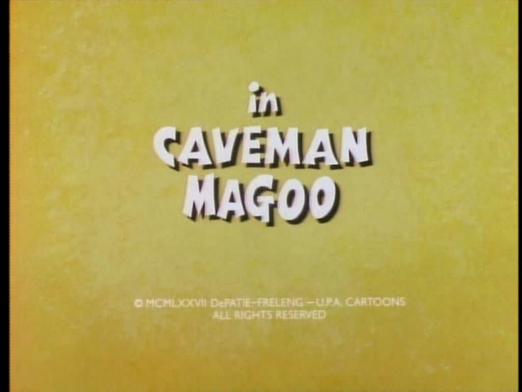 Caveman Magoo