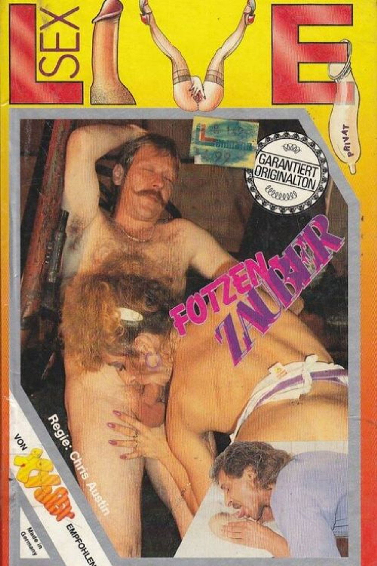 Fotzen Zauber Backdrop