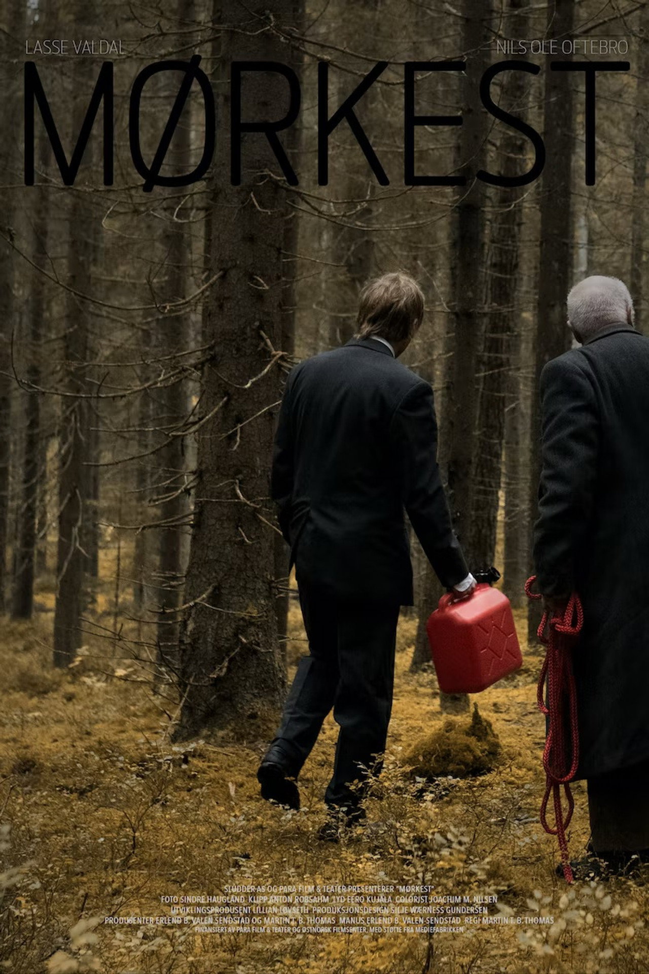 Mørkest filmaffisch