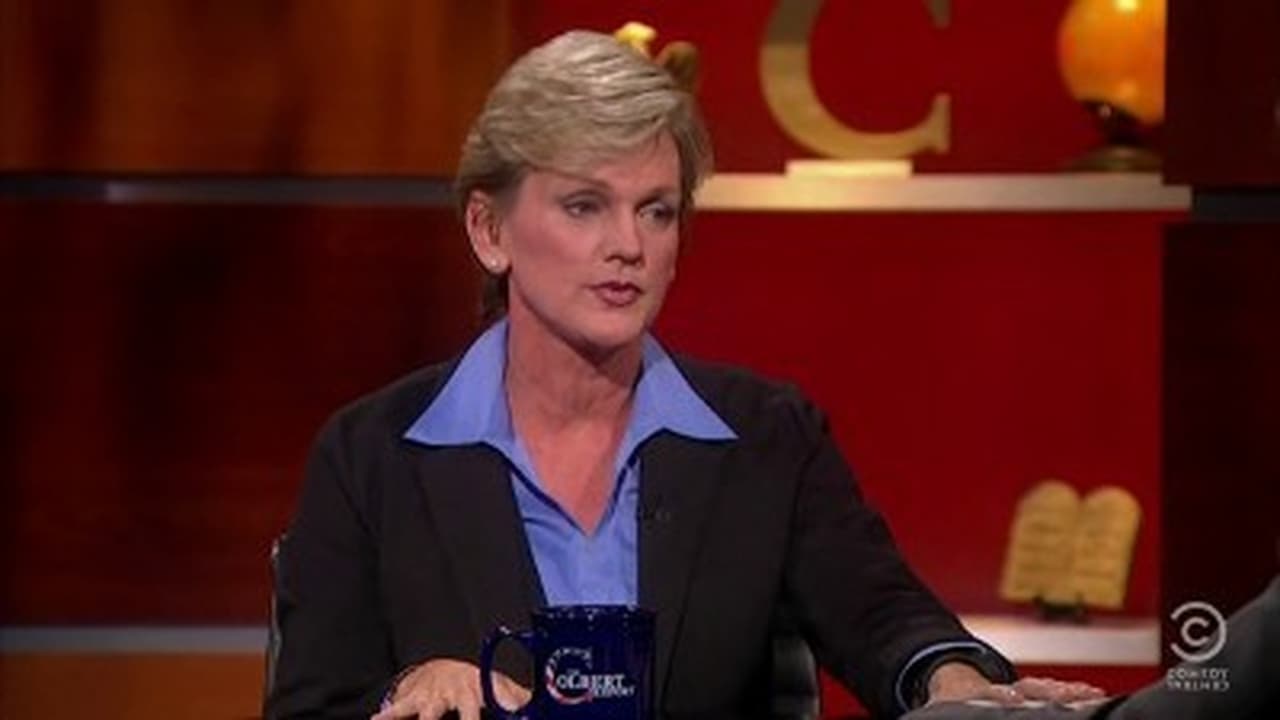 The Colbert Report - Season 8 Episode 45 : Jennifer Granholm