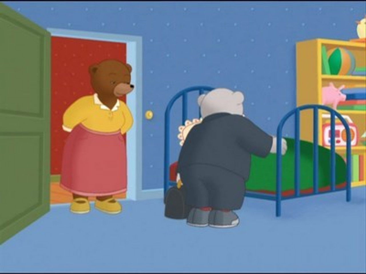 Les Aventures de Petit Ours Brun — Petit Ours Brun a de la fièvre