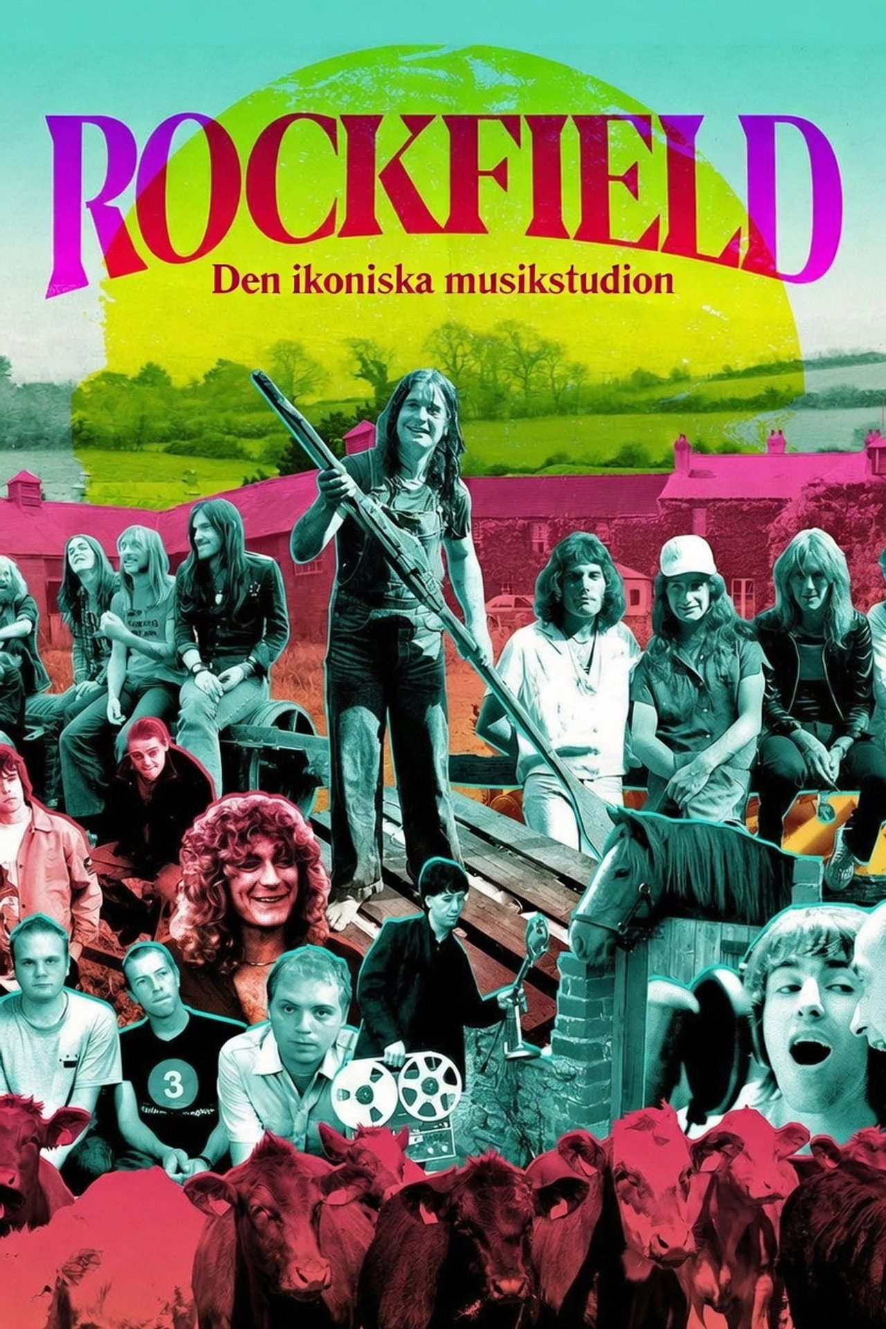 Rockfield – den ikoniska musikstudion filmaffisch