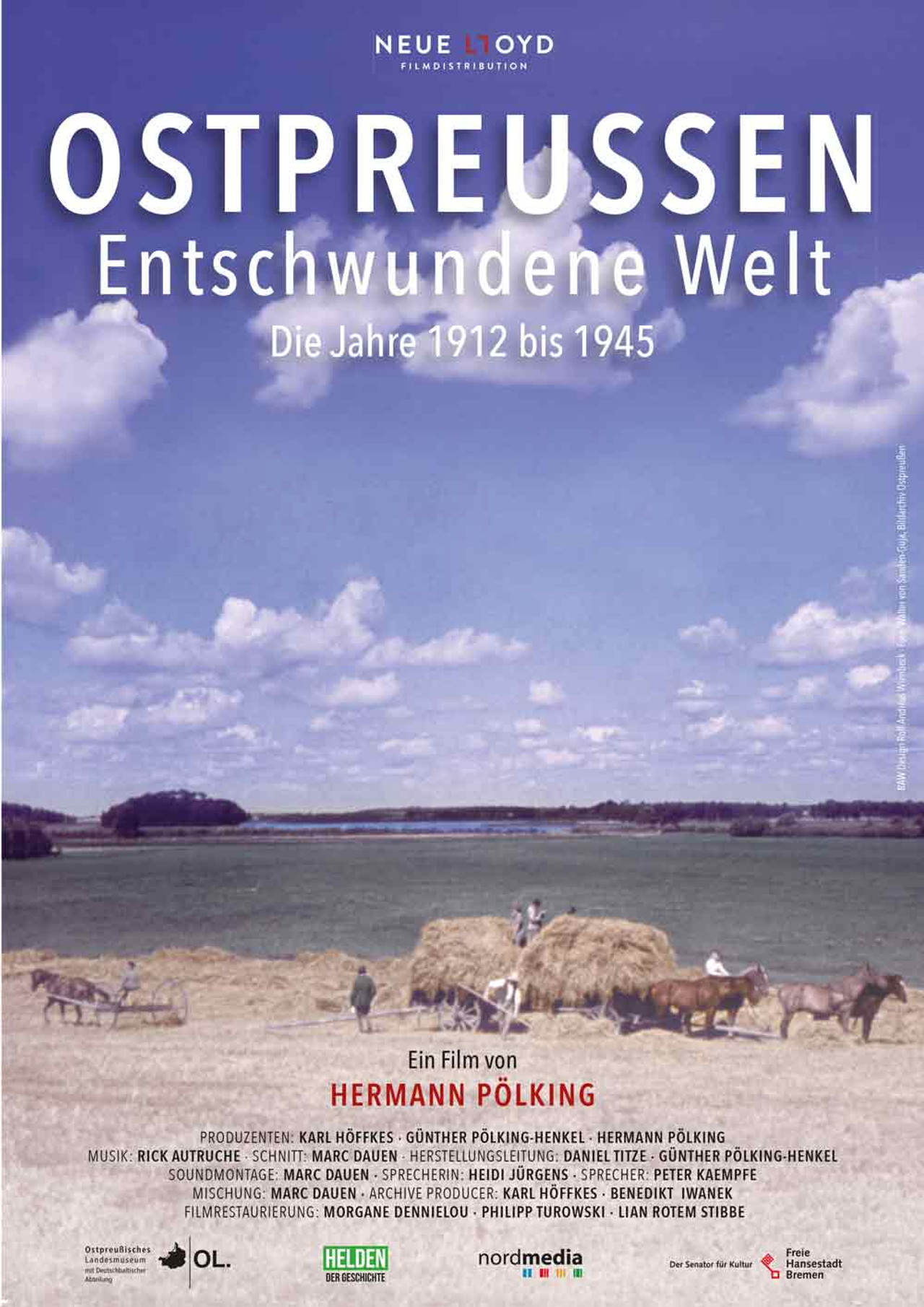 Ostpreußen – Entschwundene Welt Backdrop