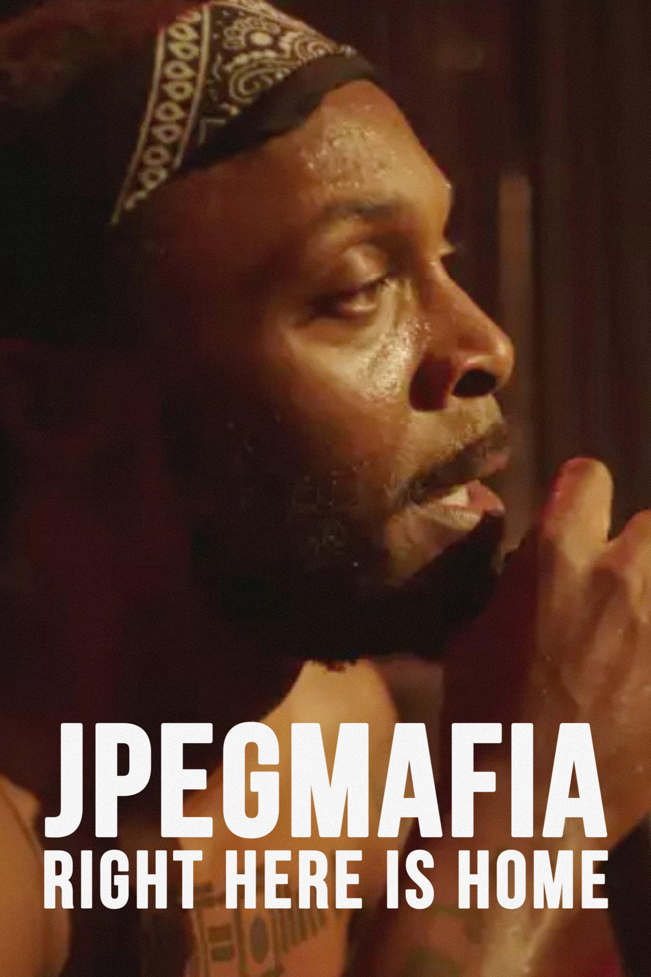 JPEGMAFIA - Right Here Is Home filmaffisch