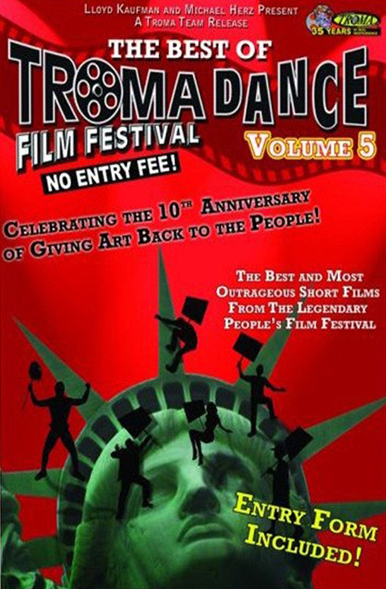 Best of Tromadance Film Festival: Volume 5 filmaffisch