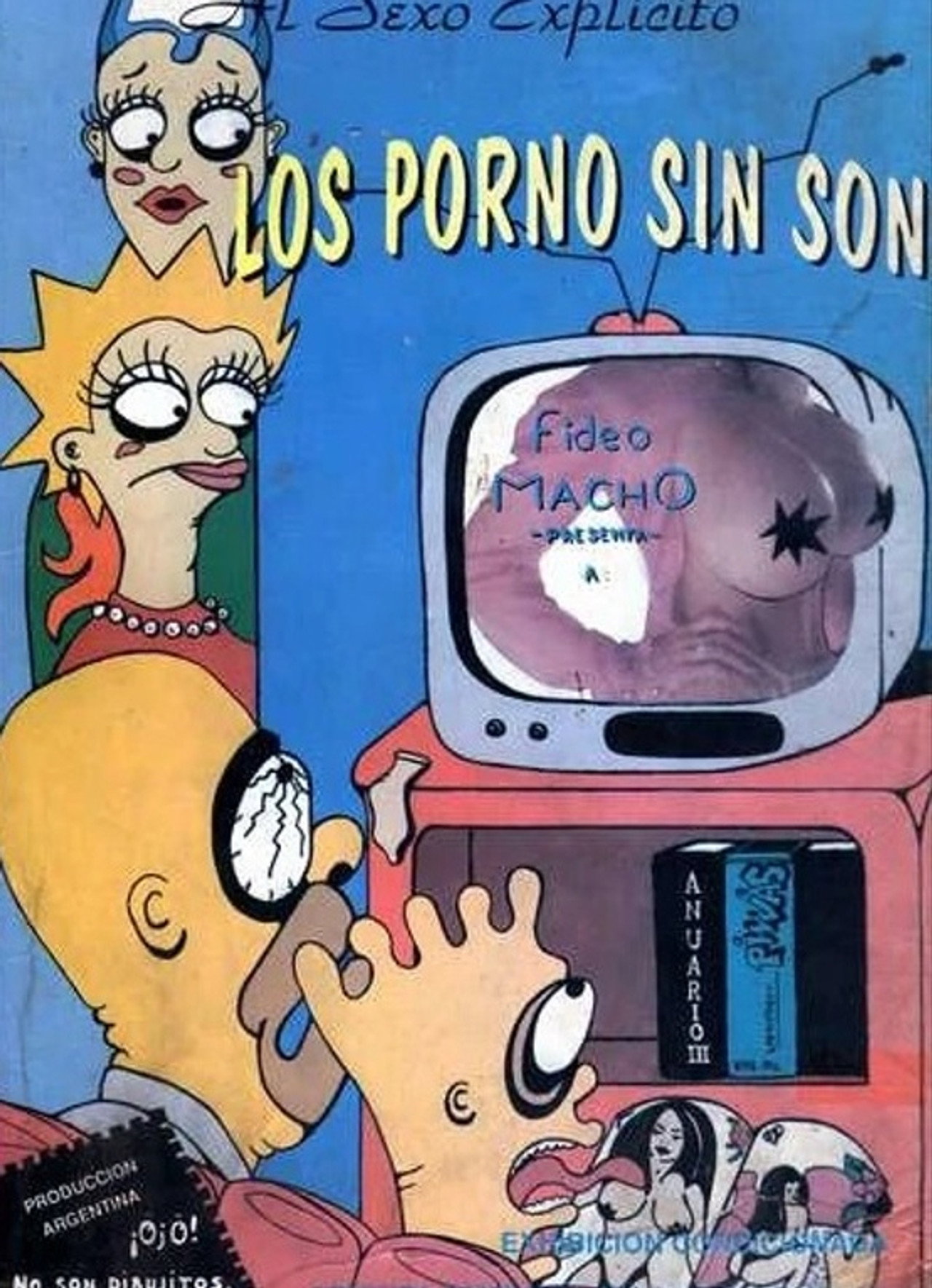 Los porno sin son filmaffisch