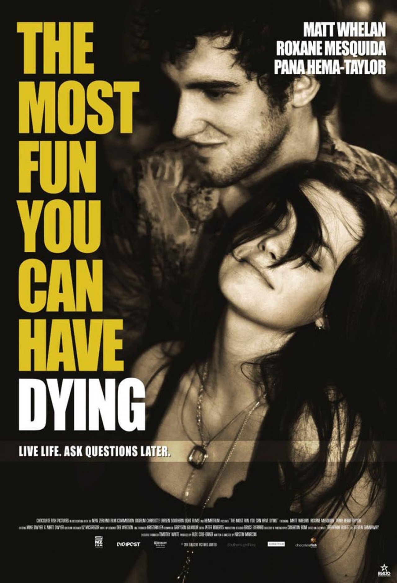The Most Fun You Can Have Dying The Most Fun You Can Have Dying