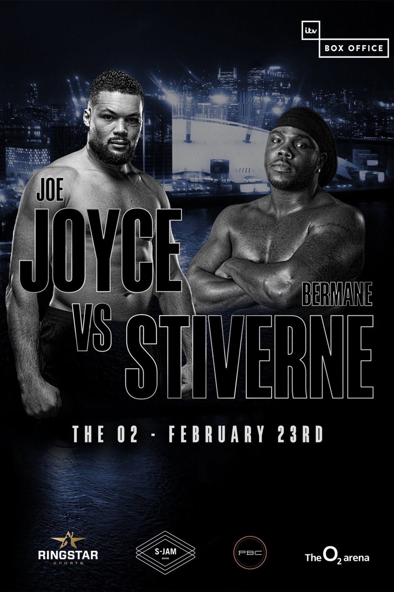 Joe Joyce vs. Bermane Stiverne filmaffisch