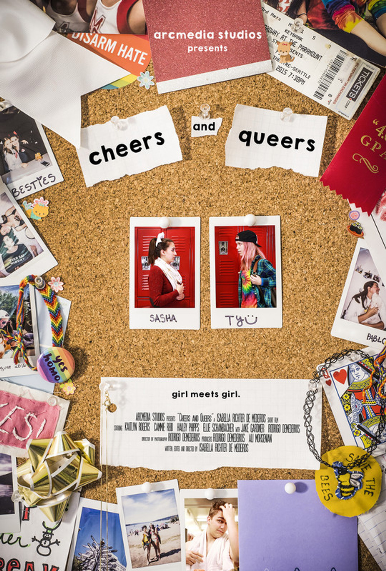 Cheers and Queers Backdrop