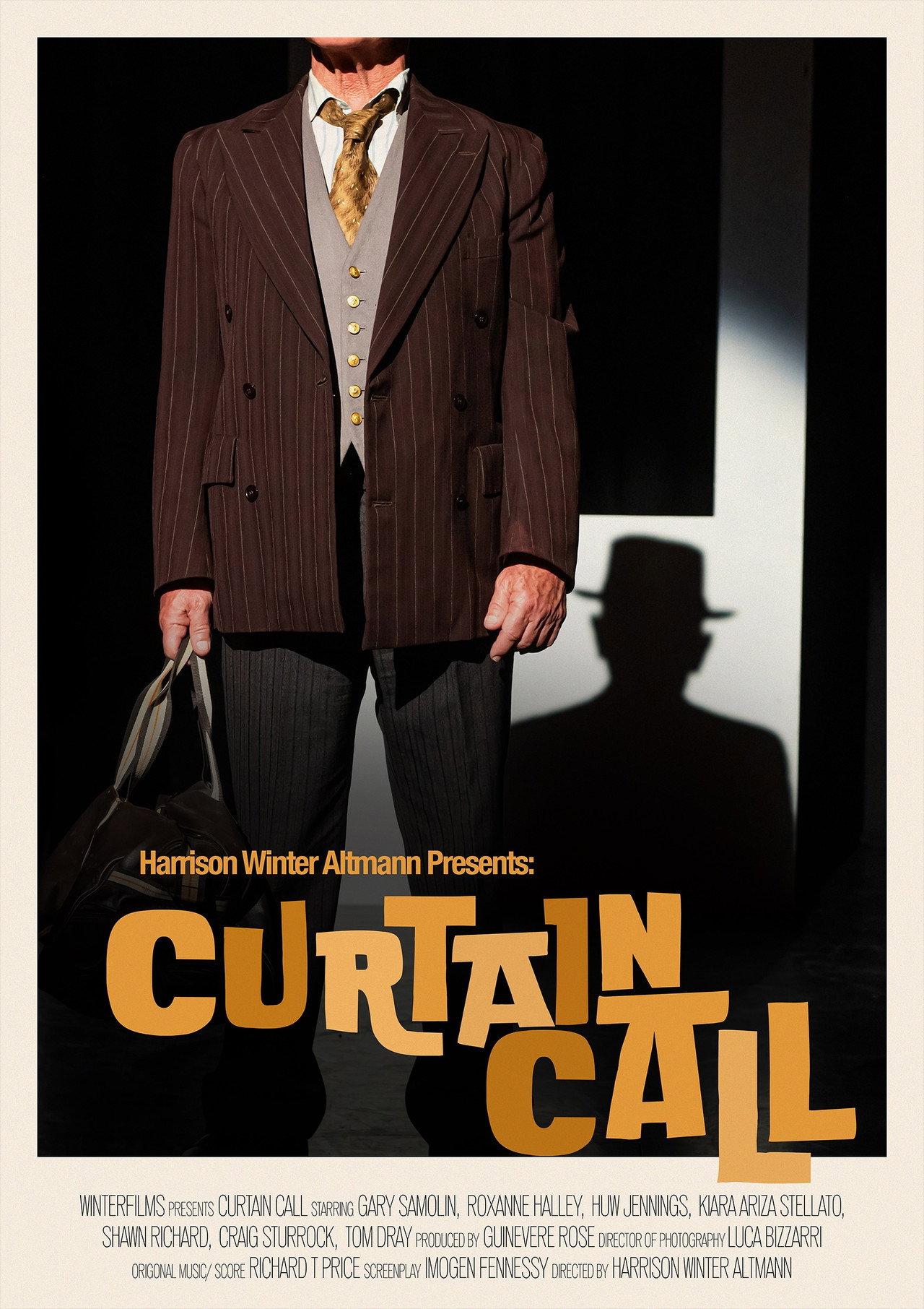 Curtain Call filmaffisch