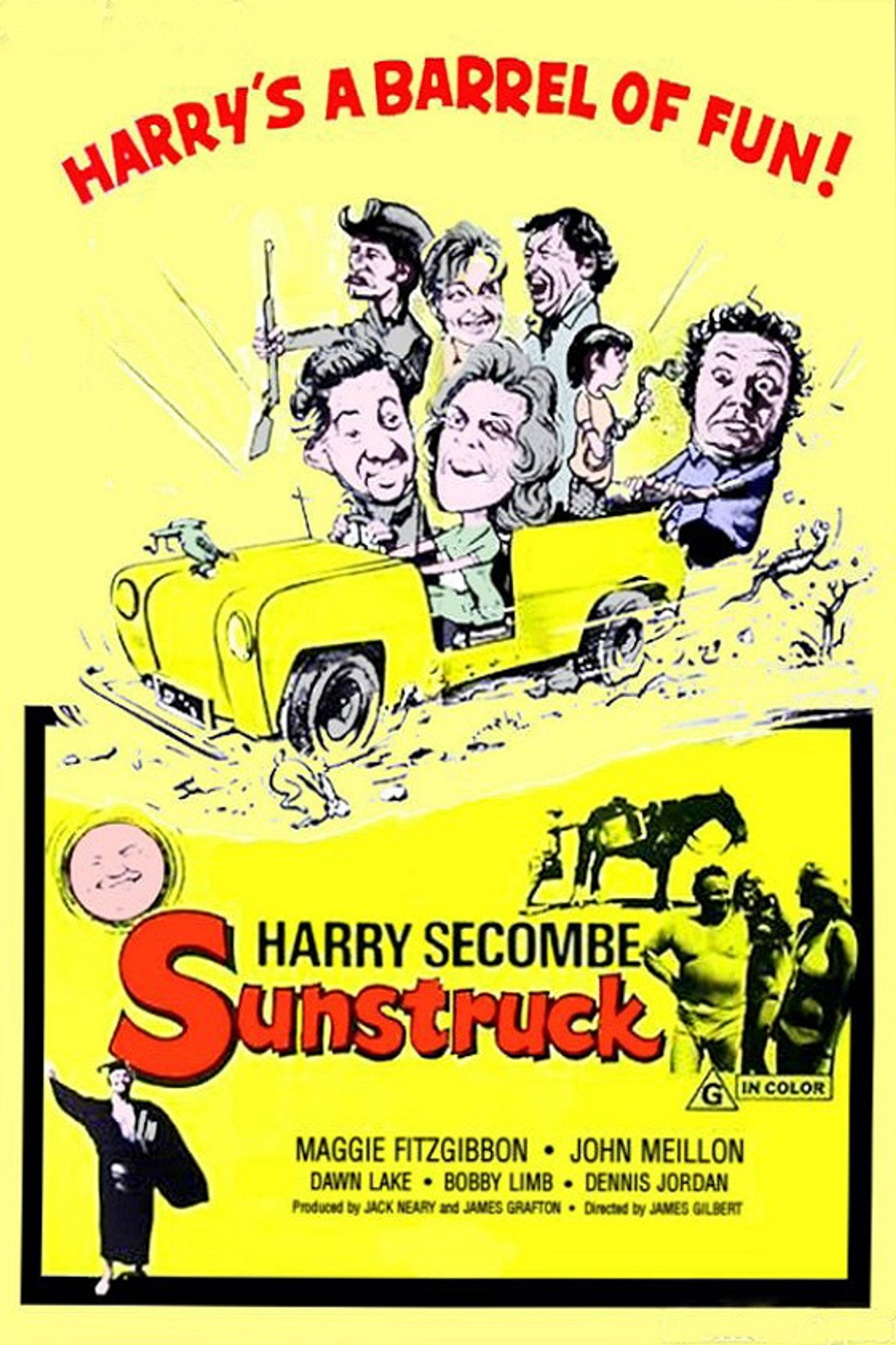 Sunstruck