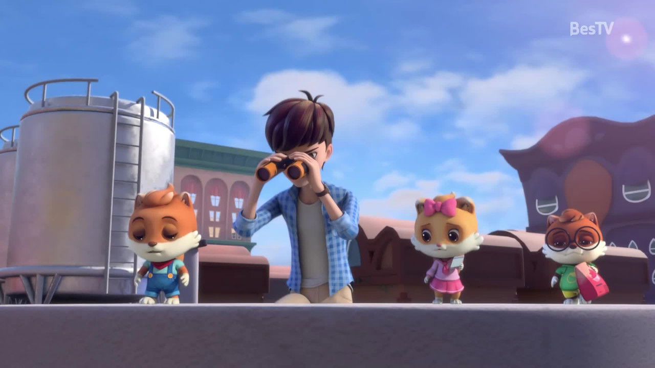 三只松鼠之松鼠小镇 — Épisode 8