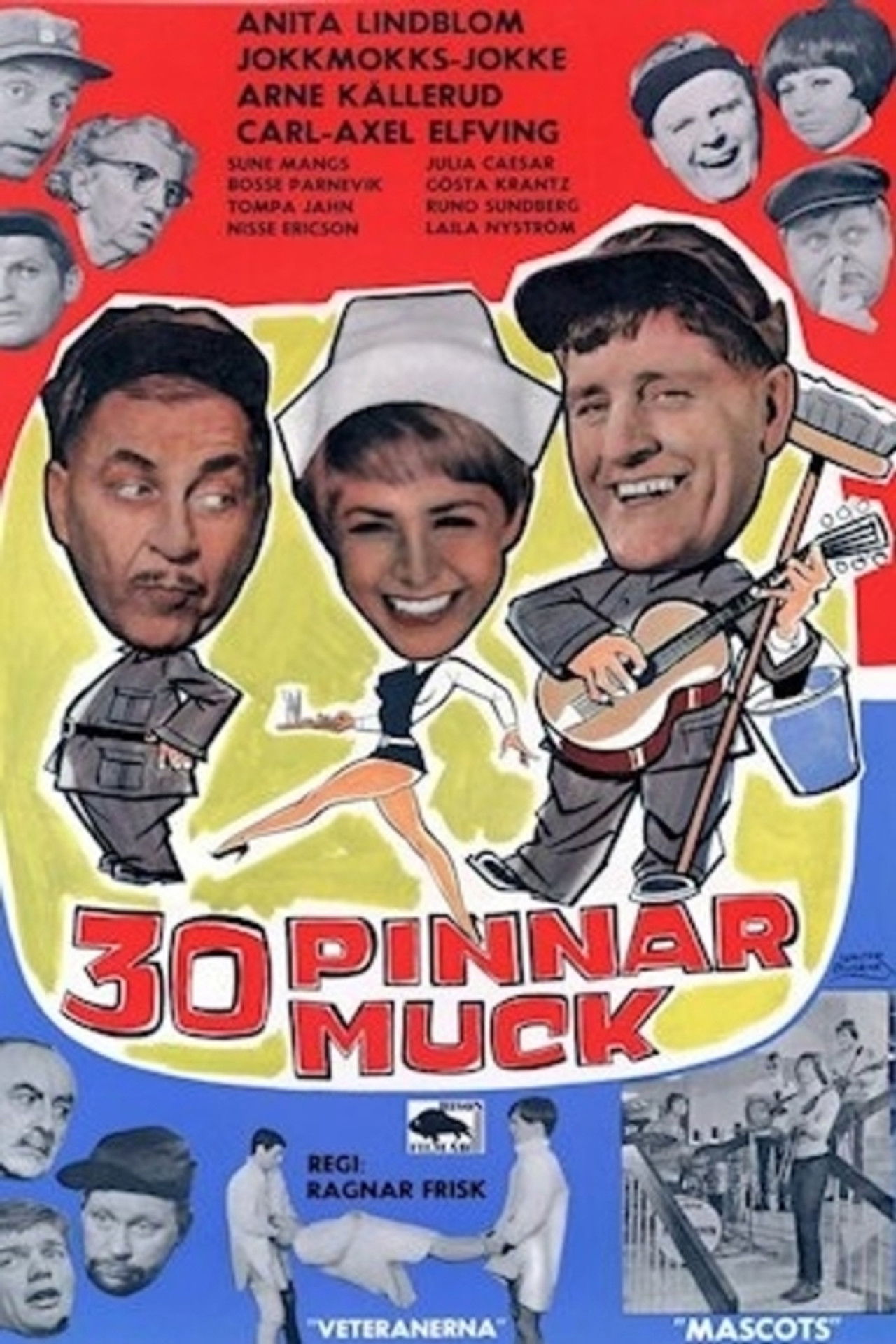 30 pinnar muck Backdrop