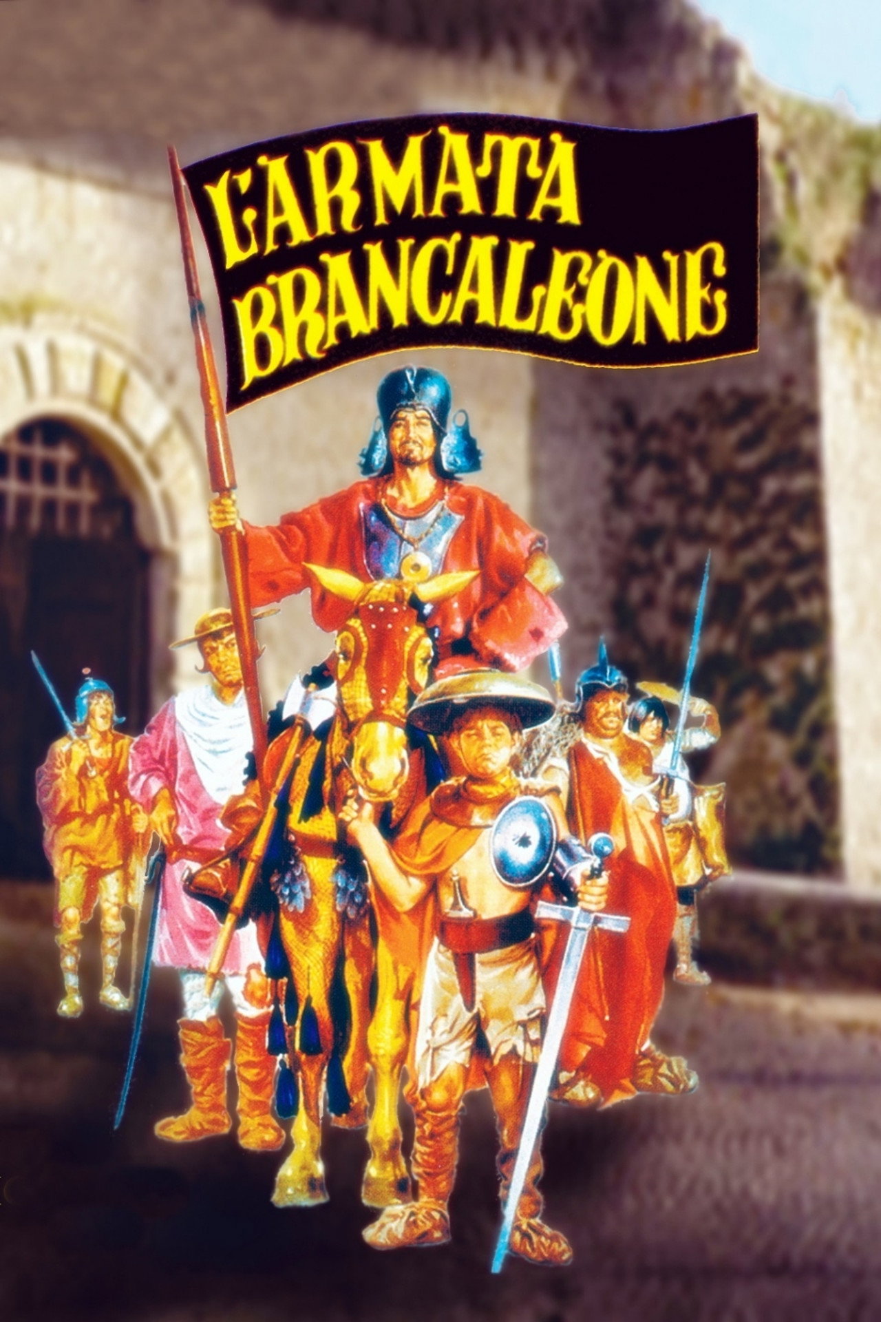 L'armata Brancaleone filmaffisch