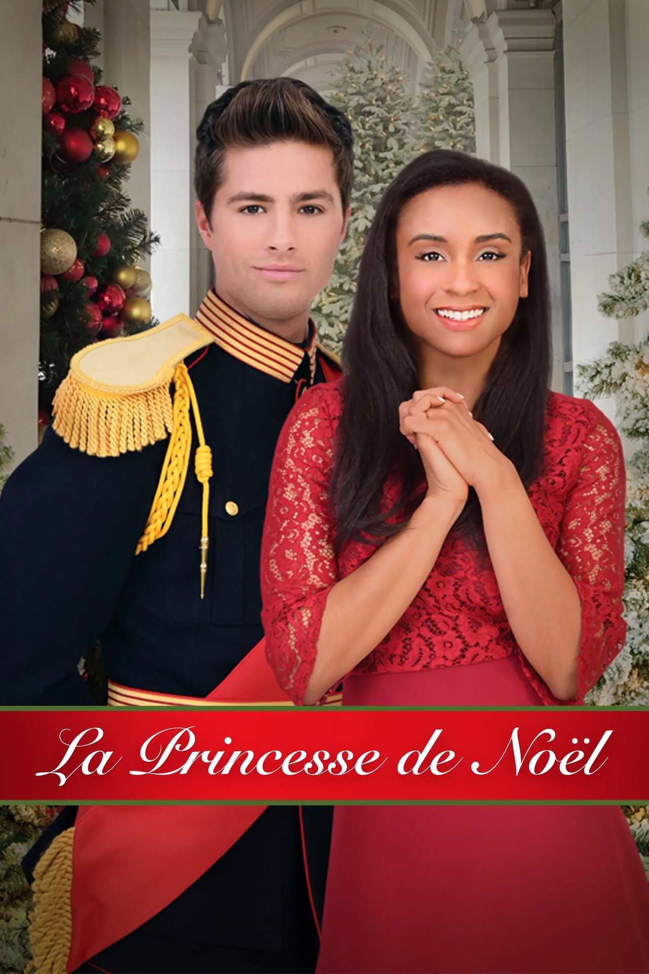 La princesse de Noël poster