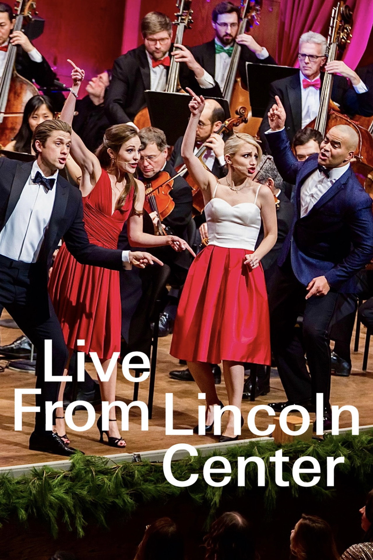 New York Philharmonic New Year's Eve: Bernstein on Broadway Backdrop
