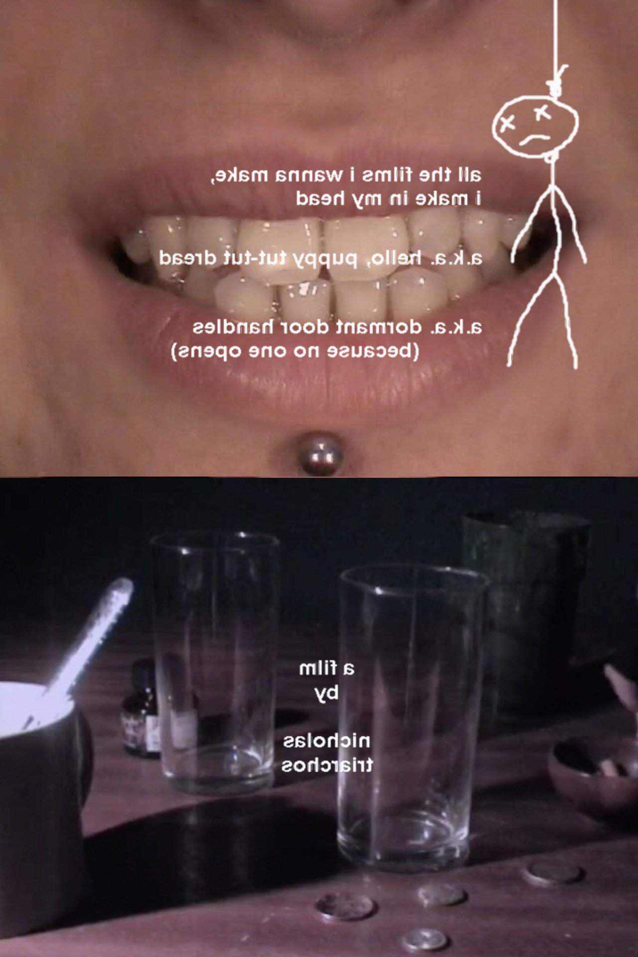 All The Films I Wanna Make, I Make In My Head Backdrop