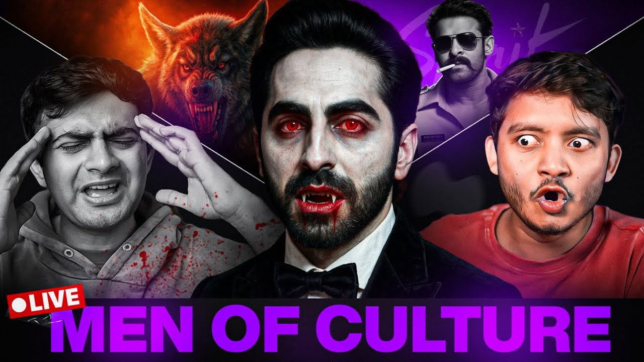 Men of Culture - Season 1 Episode 203 : Fighting for Spirit? Thamma Vs Bhediya is Real