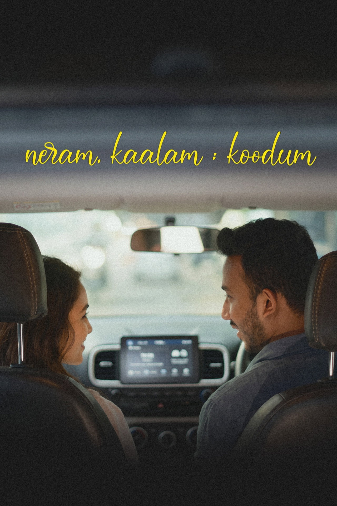neram, kaalam; koodum poster