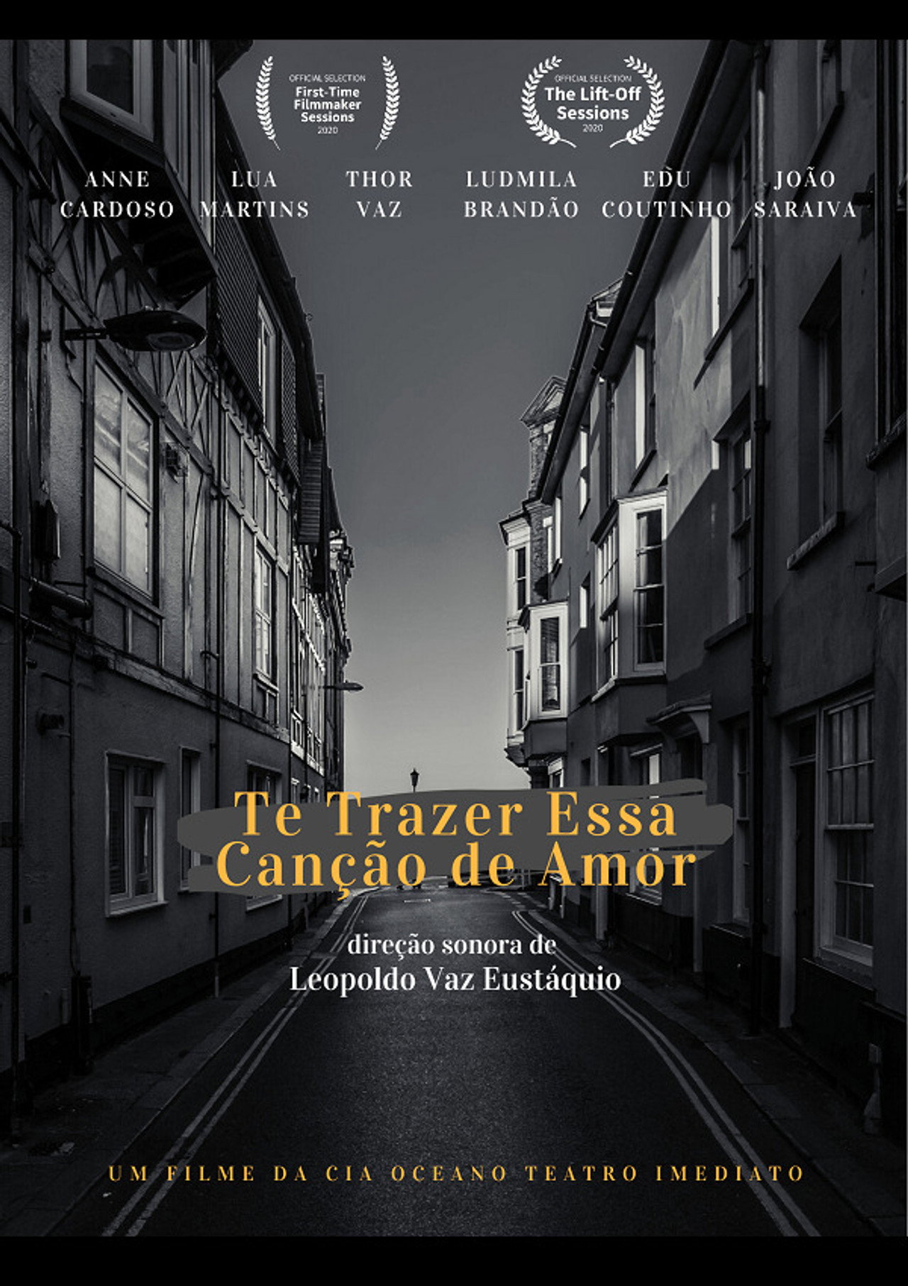 Te Trazer Essa Canção de Amor filmaffisch