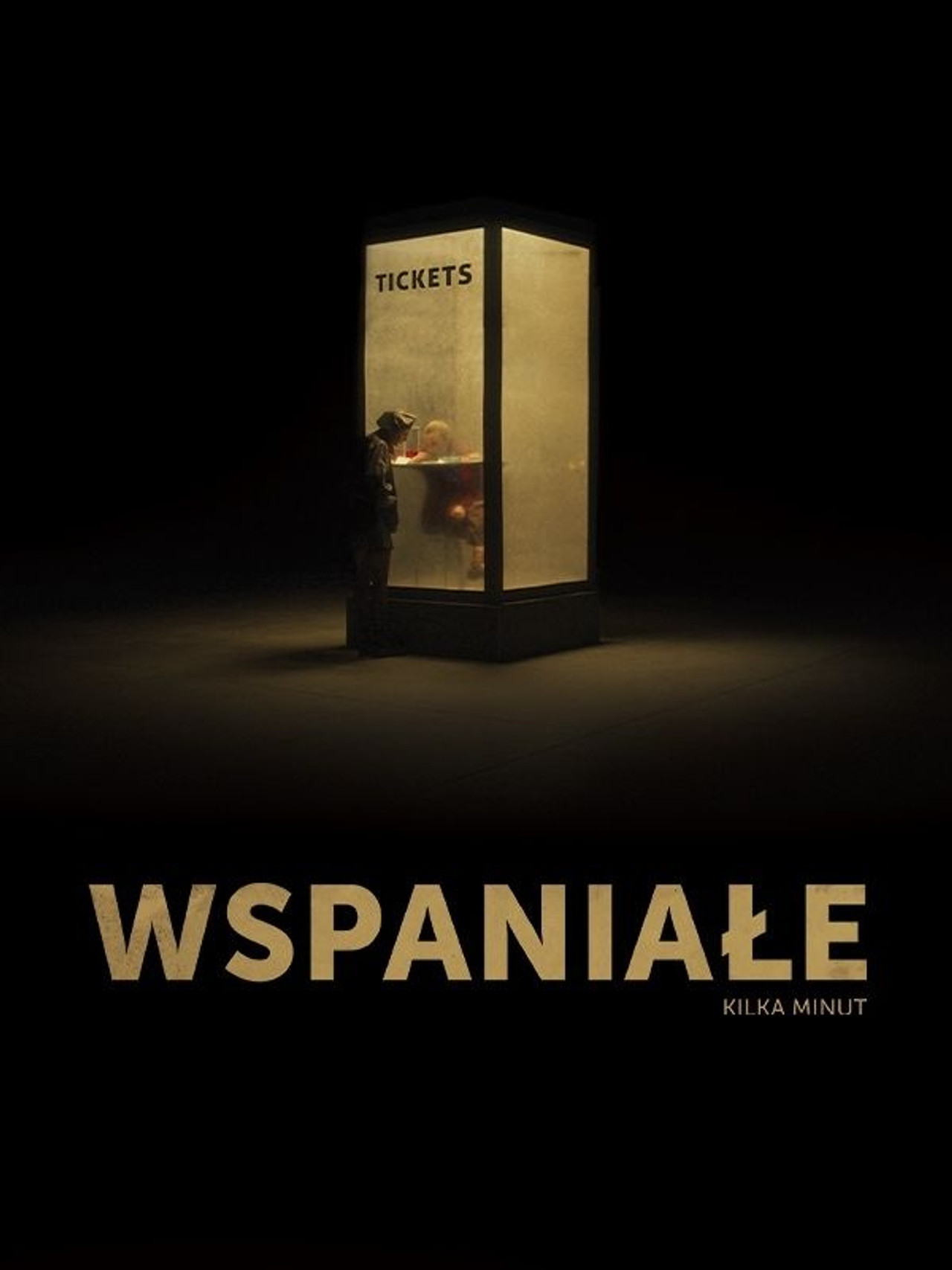 Wspaniałe kilka minut filmaffisch