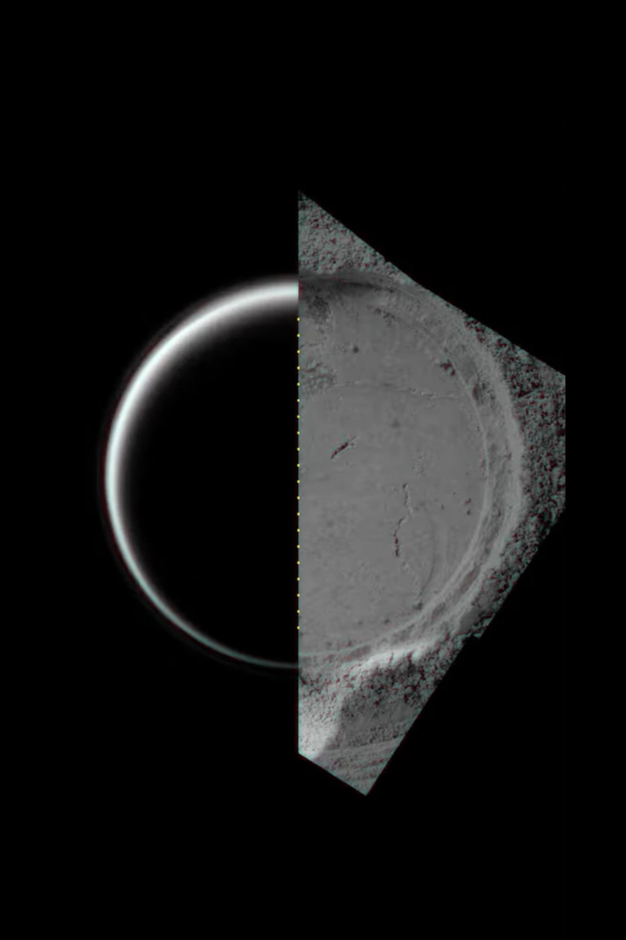 I’m Trying to Speak the Language of My Eyes Backdrop