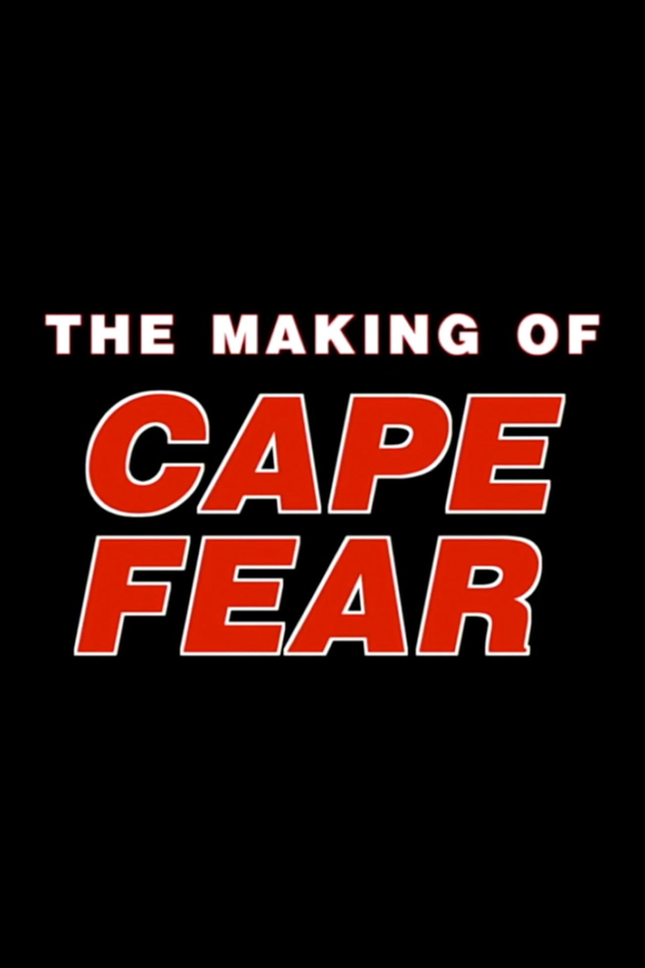 The Making of 'Cape Fear' Backdrop