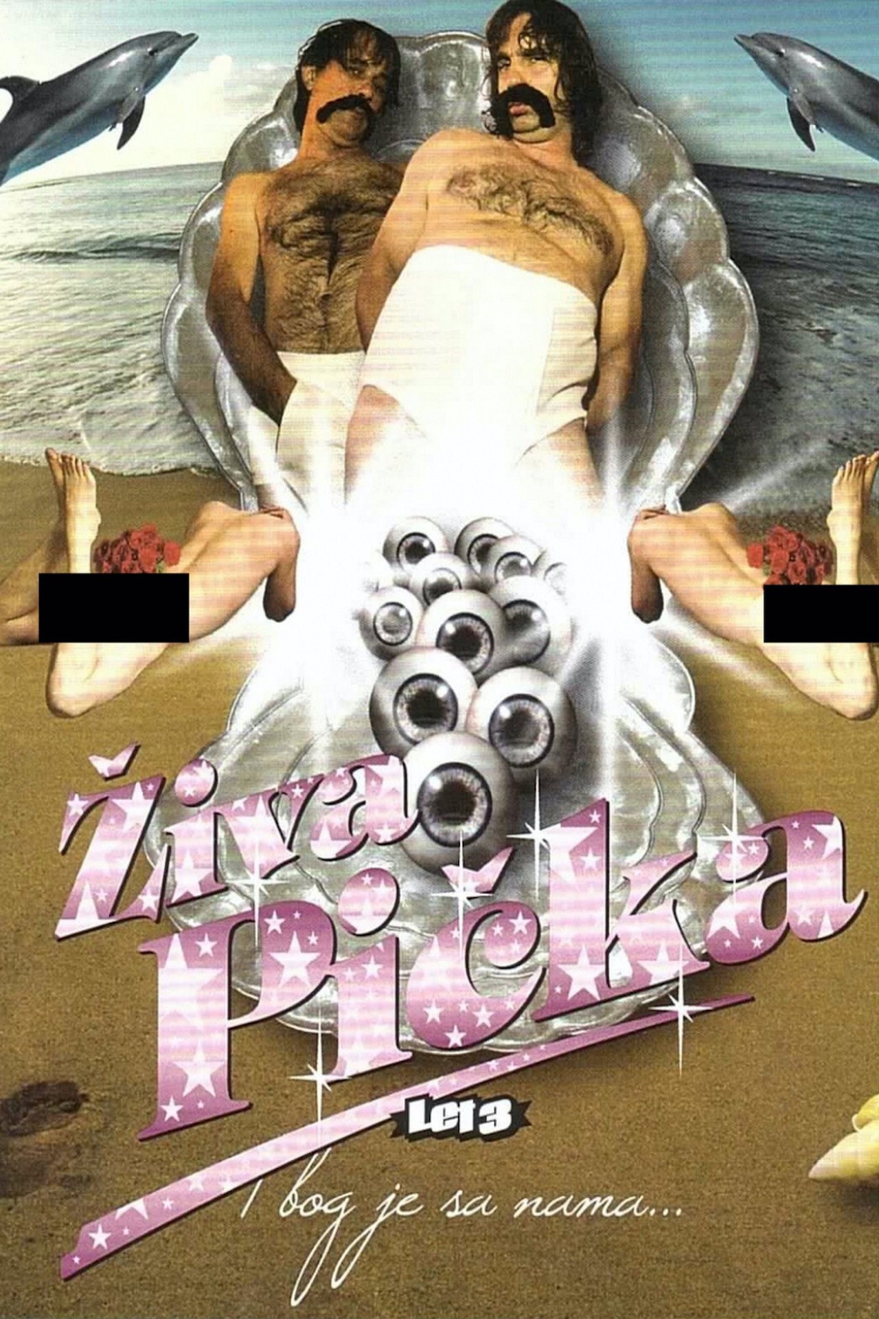 Let 3 - Živa pička filmaffisch