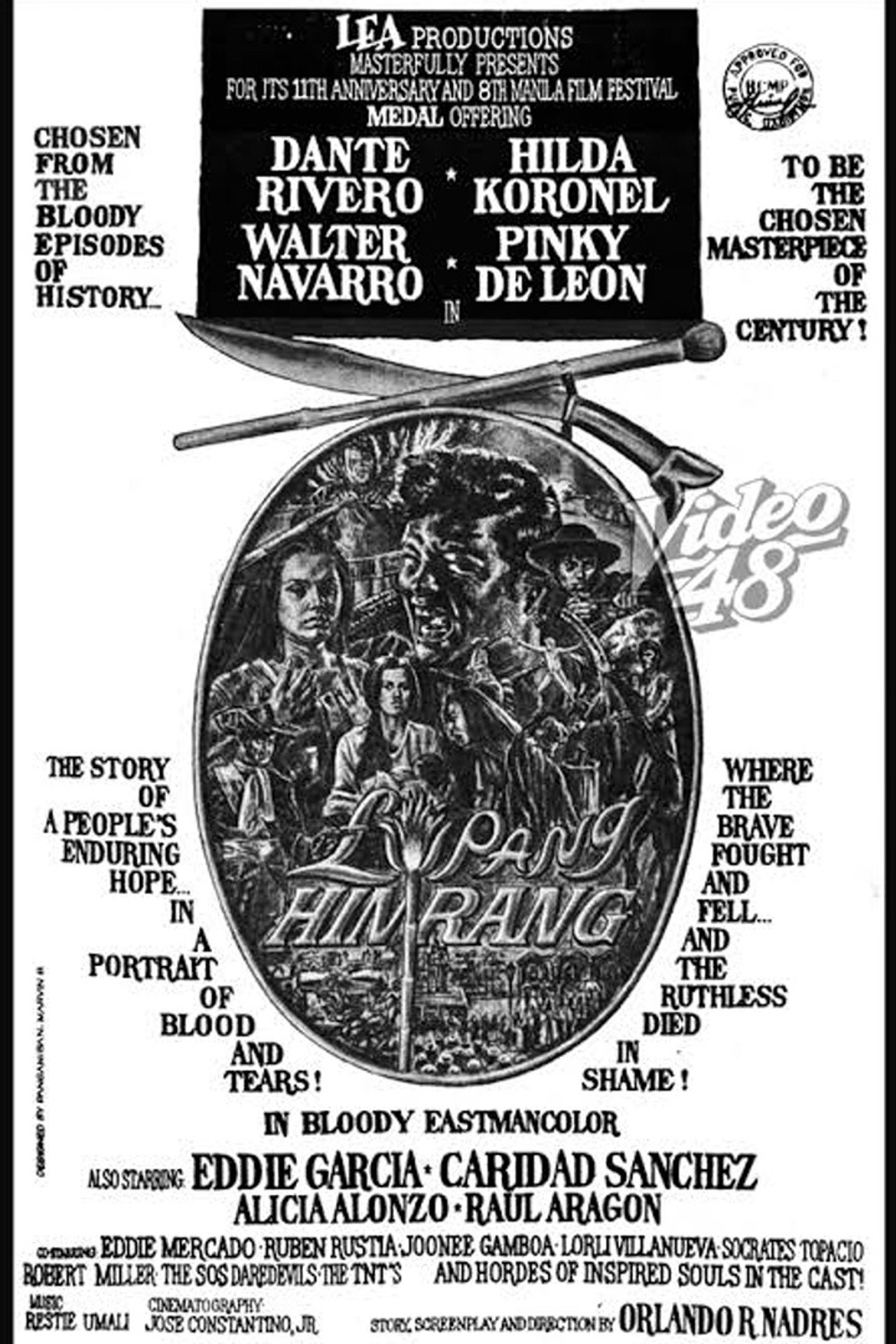 Lupang Hinirang filmaffisch