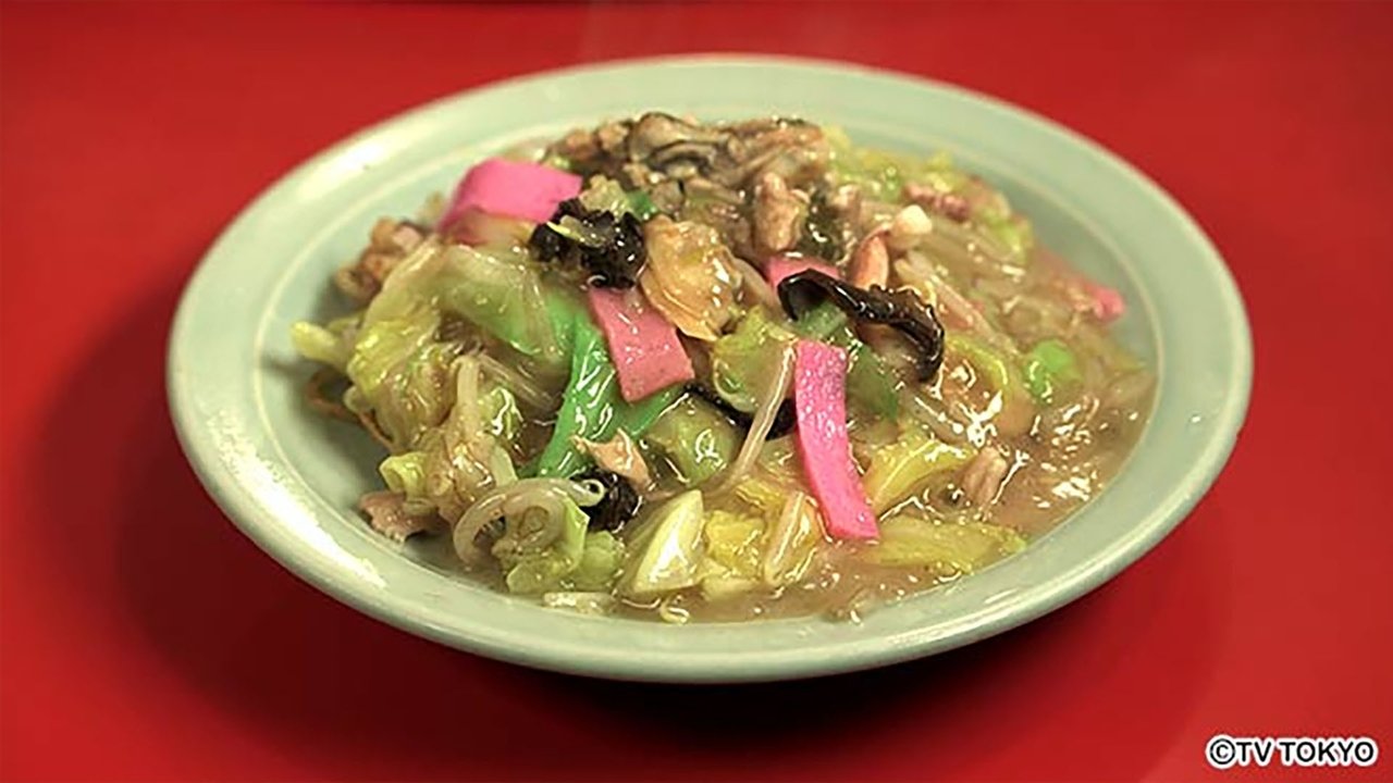 Solitary Gourmet - Season 6 Episode 7 : Sara Udon and Spring Rolls of Dogenzaka, Shibuya Ward, Tokyo