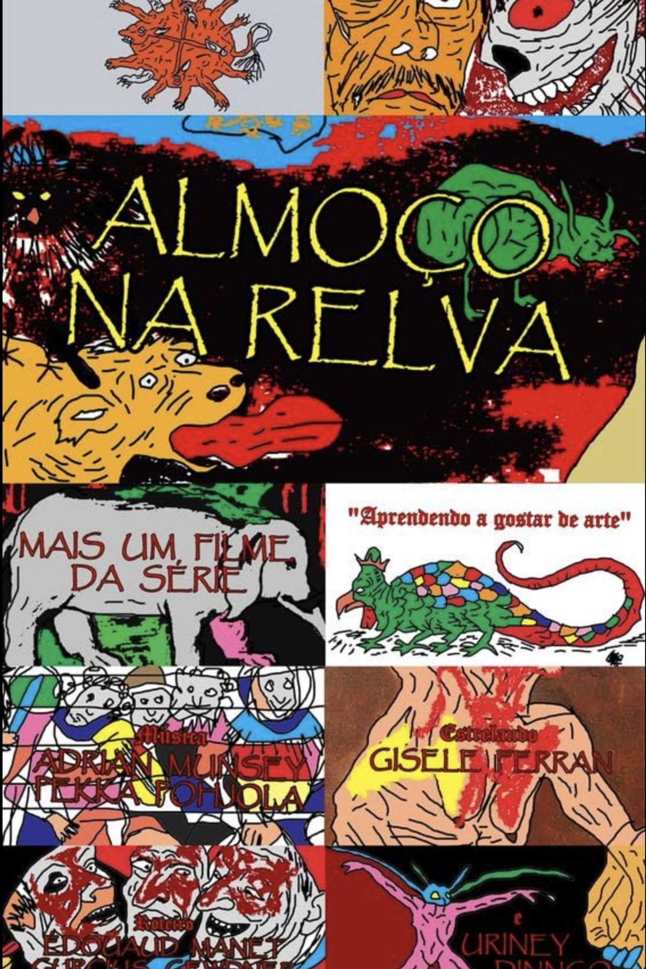 Almoço na Relva filmaffisch