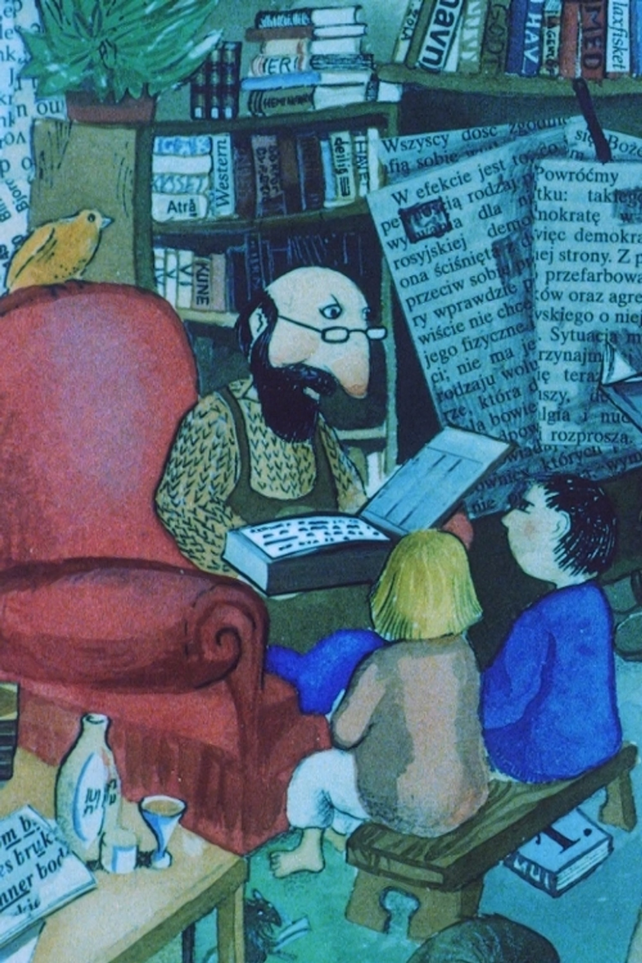 The Rebellious Alphabet Backdrop