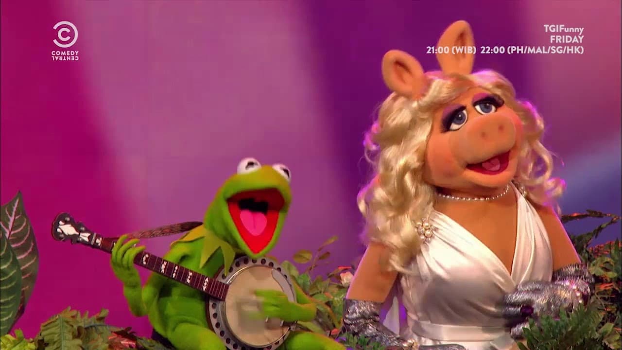 Scen från The Muppets All-Star Comedy Gala