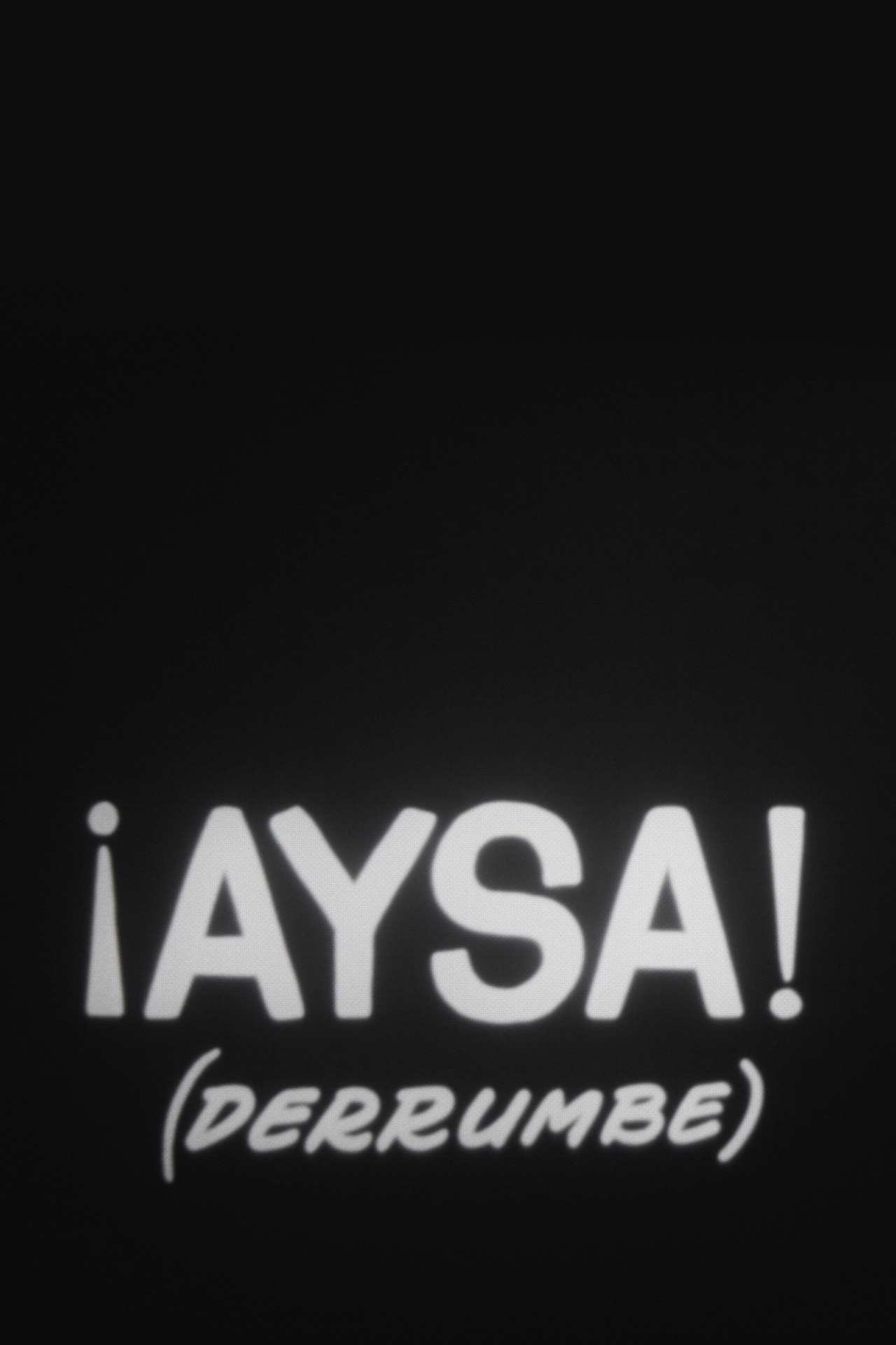 Aysa filmaffisch