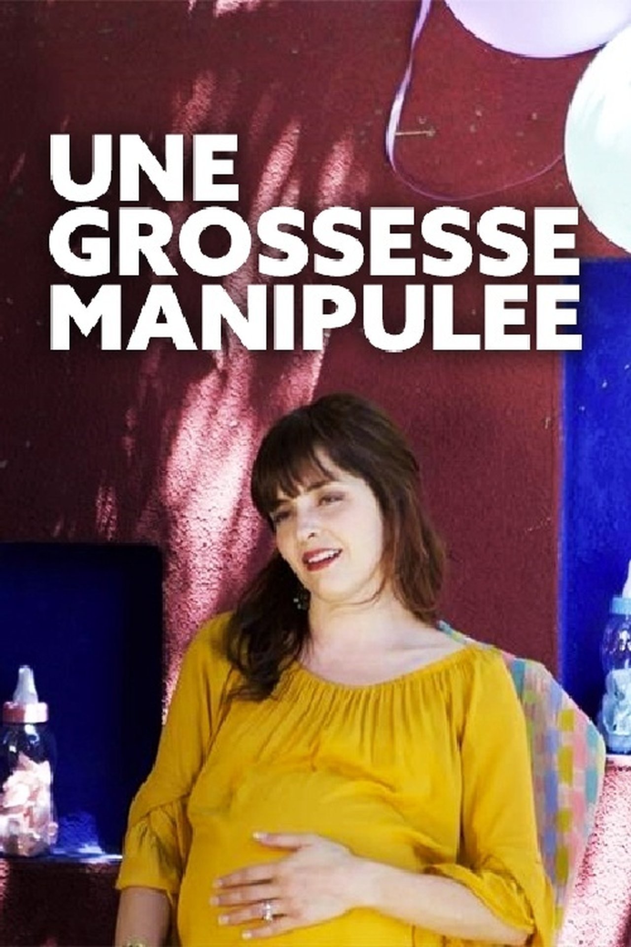 Une grossesse manipulée poster