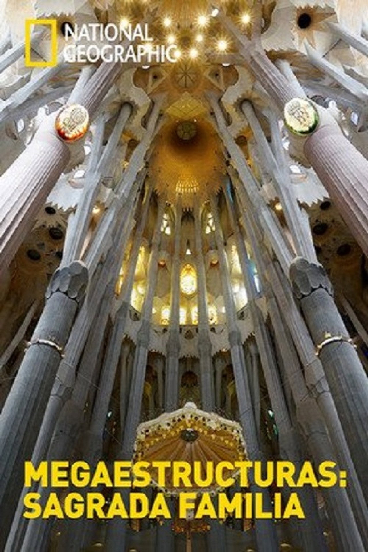 Megaestructuras Sagrada Familia filmaffisch