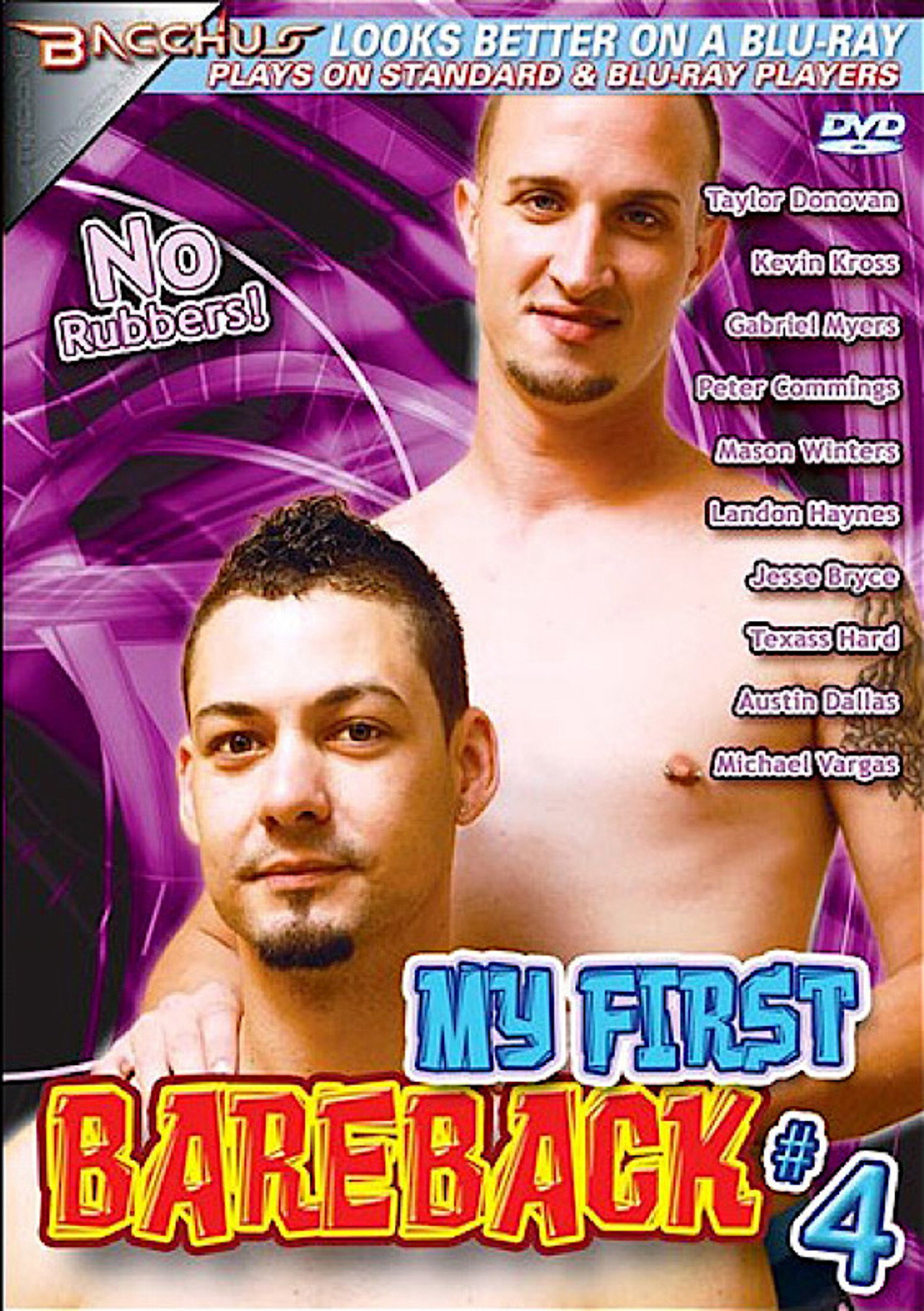 My First Bareback 4 filmaffisch