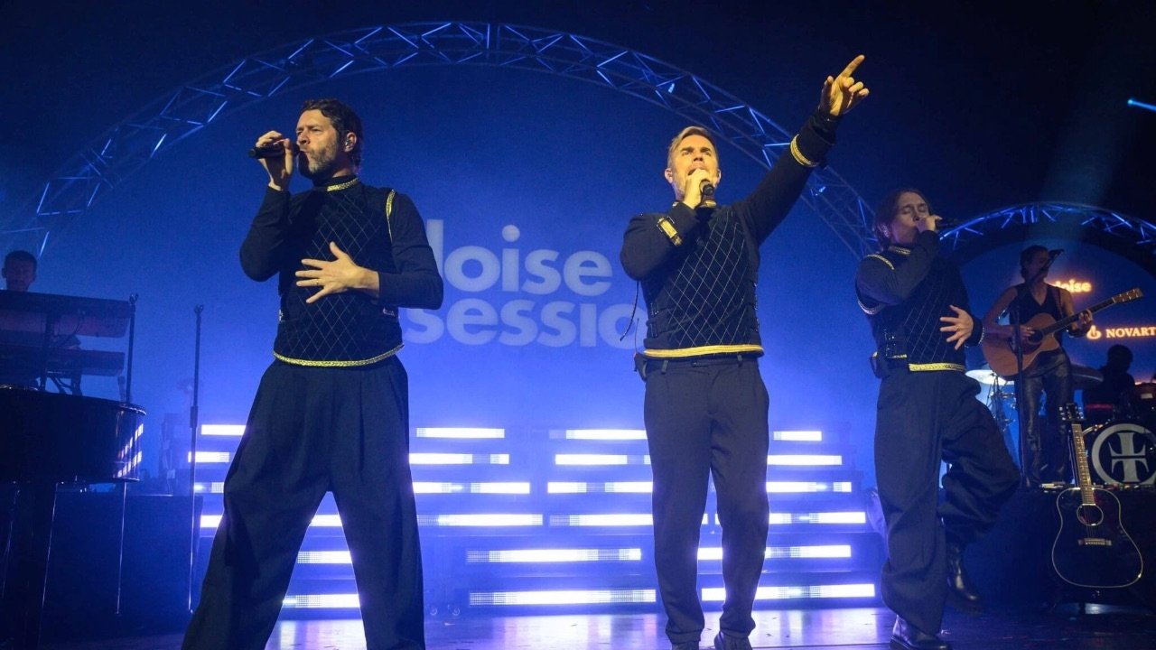 Take That play Baloise Session