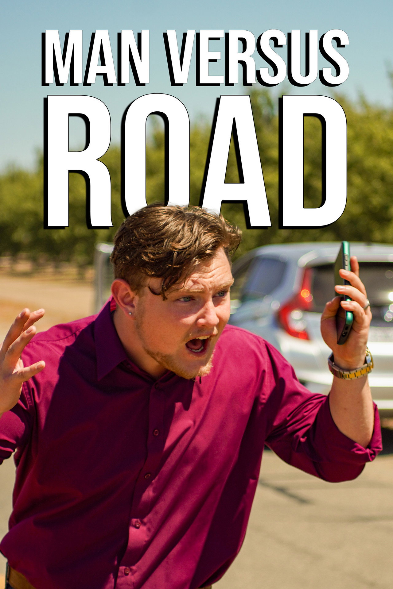 Man Versus Road filmaffisch